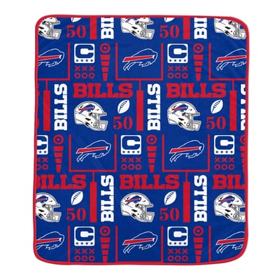 Buffalo Bills Pegasus Team Spirit 60" x 70" Ultra Soft Blanket
