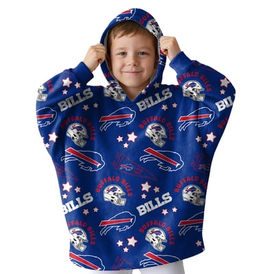 Buffalo Bills Pegasus Victory Pennant Ultra Soft Youth Fan Cape