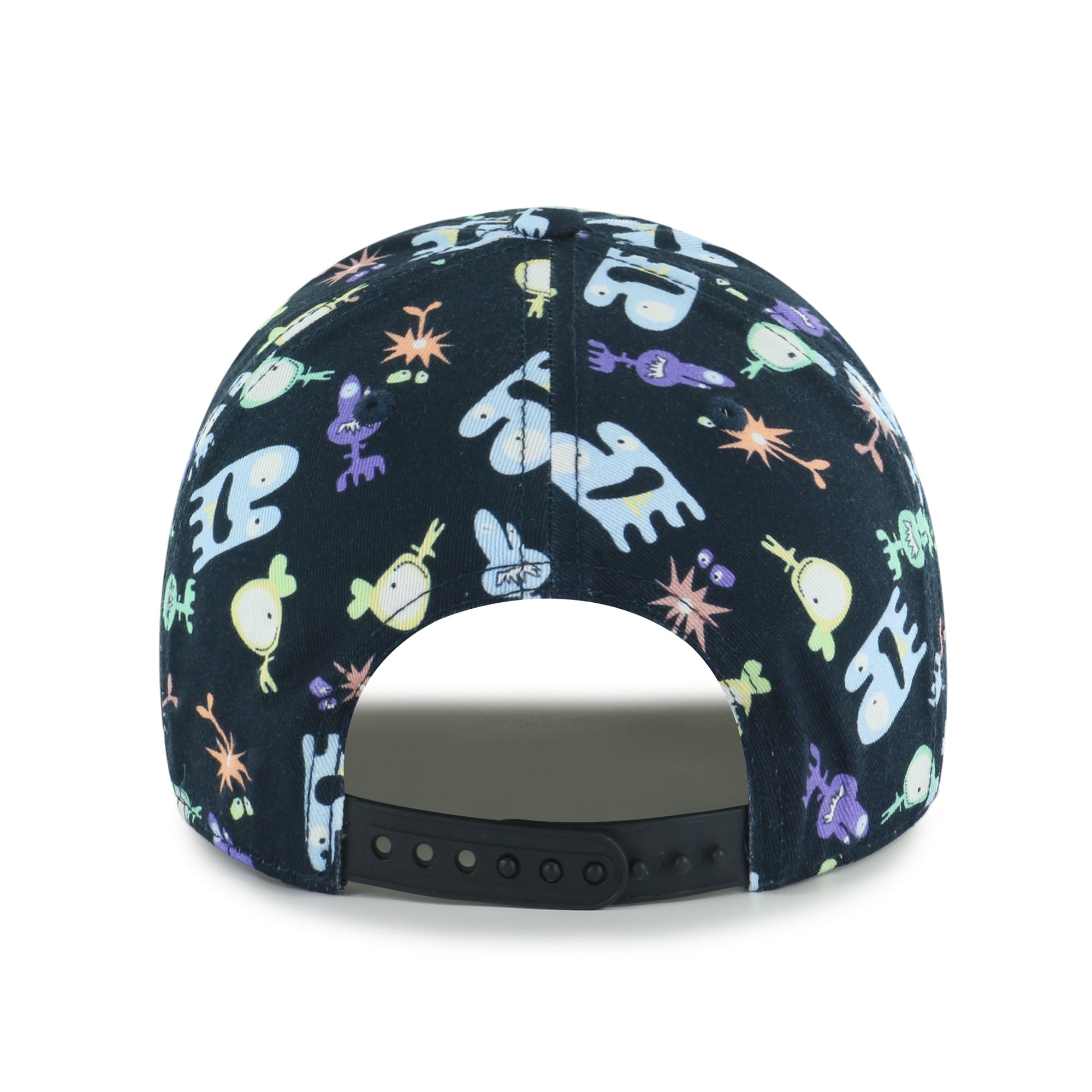 Casquette ajustable « Nettoyage des créatures spatiales » des Buffalo Bills de la marine américaine (modèle 1947) pour enfants d'âge préscolaire