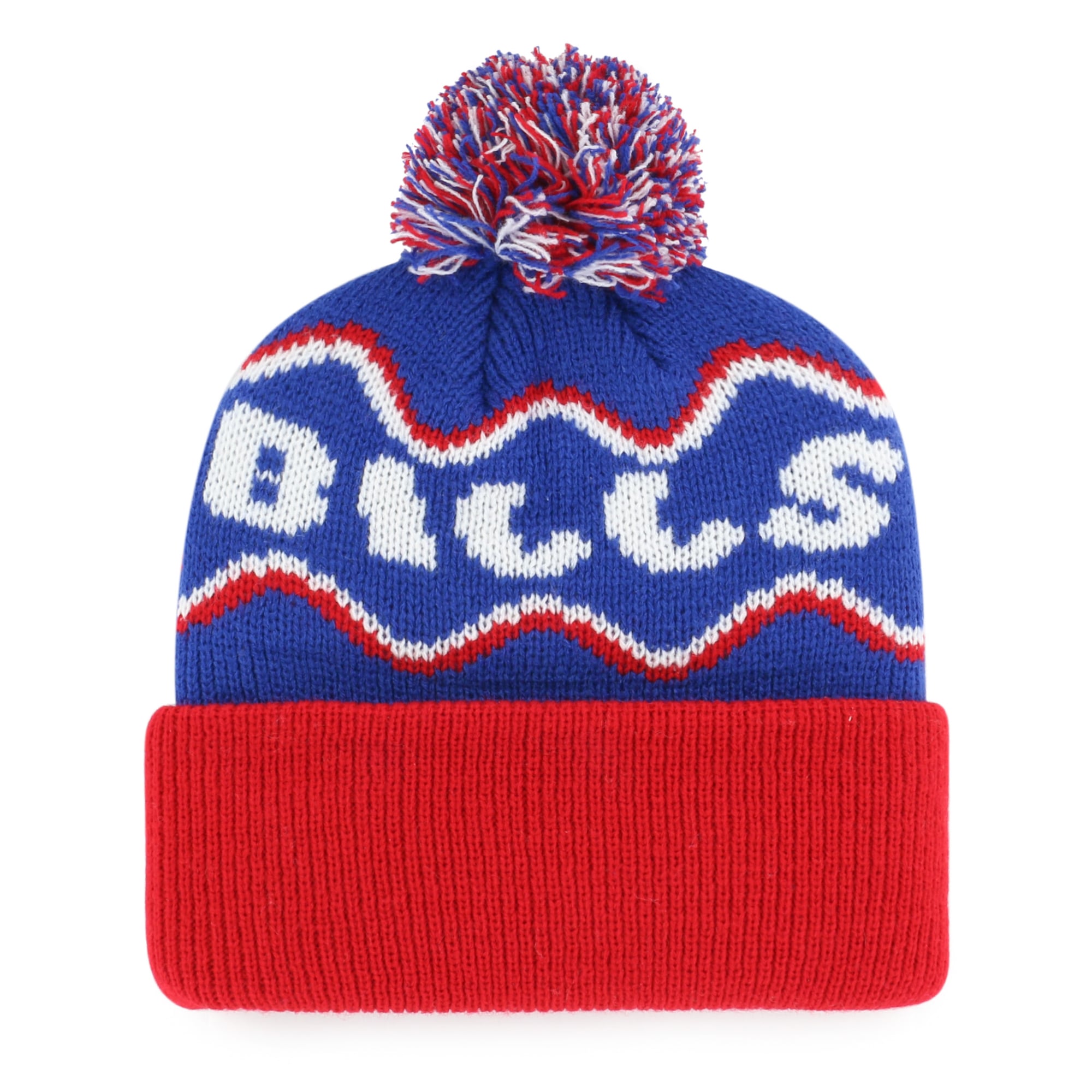 Bonnet tricoté à revers Royal Buffalo Bills '47 pour enfants d'âge préscolaire