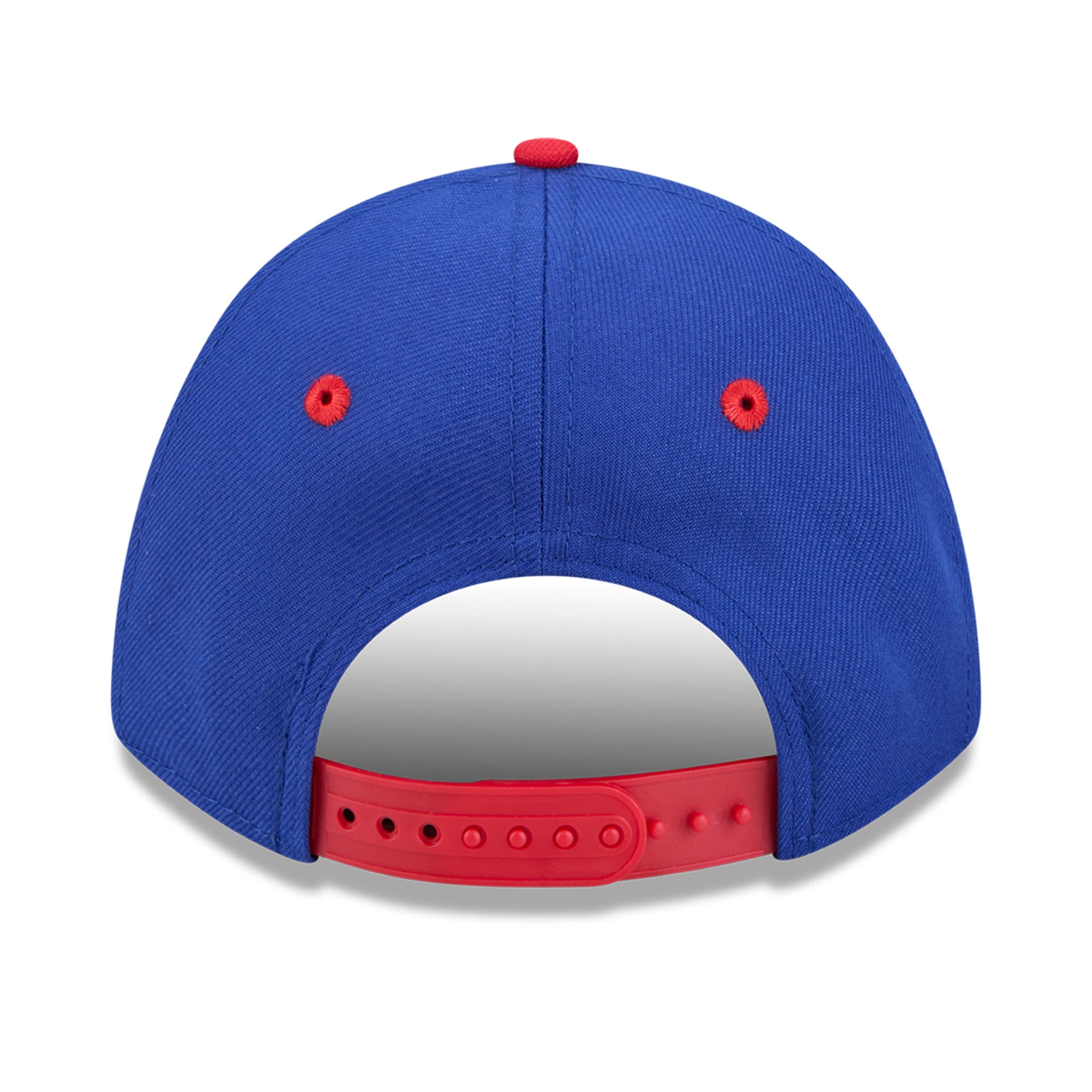 Casquette ajustable New Era Royal Buffalo Bills Arch 9FORTY A-Frame M-Crown pour enfants d'âge préscolaire