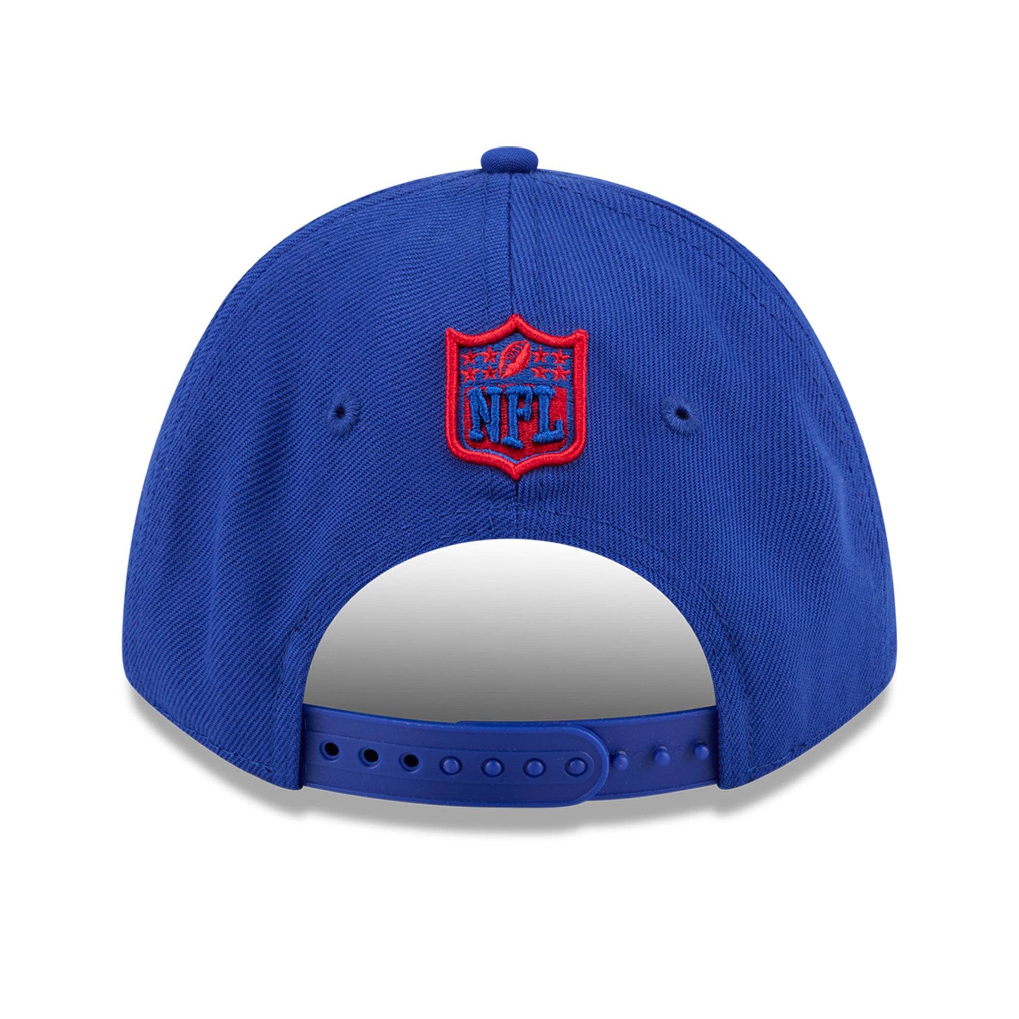 Casquette ajustable New Era Royal Buffalo Bills Cartoon 9FORTY M-Crown A-Frame pour enfants d'âge préscolaire