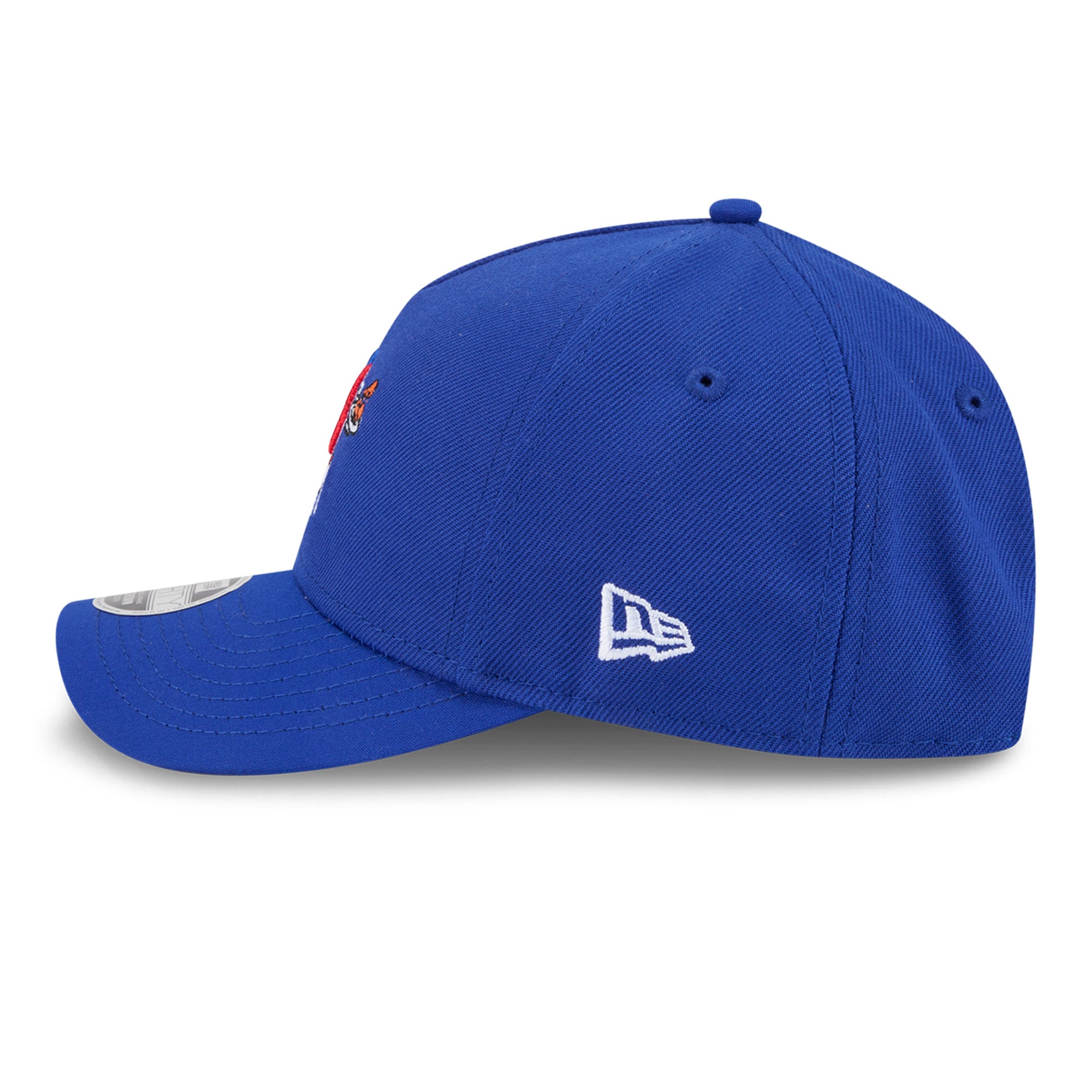 Casquette ajustable New Era Royal Buffalo Bills Cartoon 9FORTY M-Crown A-Frame pour enfants d'âge préscolaire