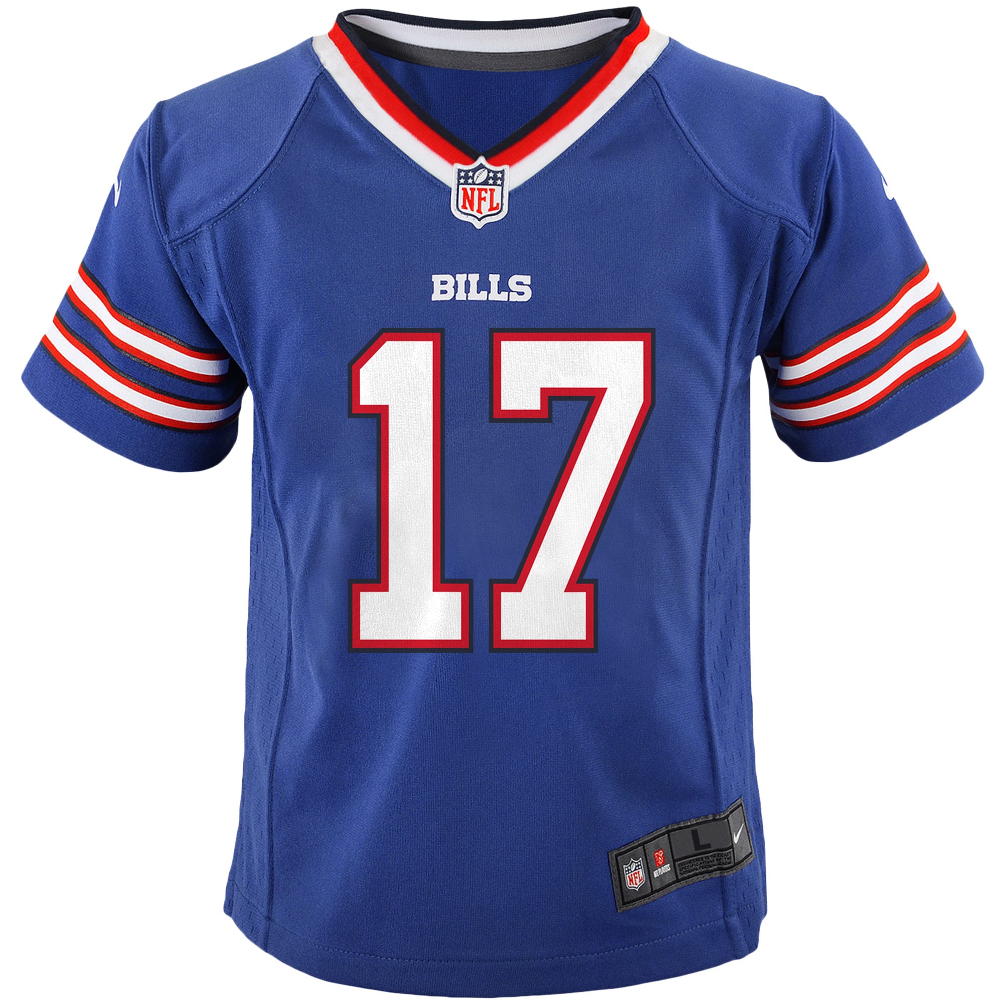 Preschool Nike Josh Allen Royal Buffalo Bills Game - Jersey