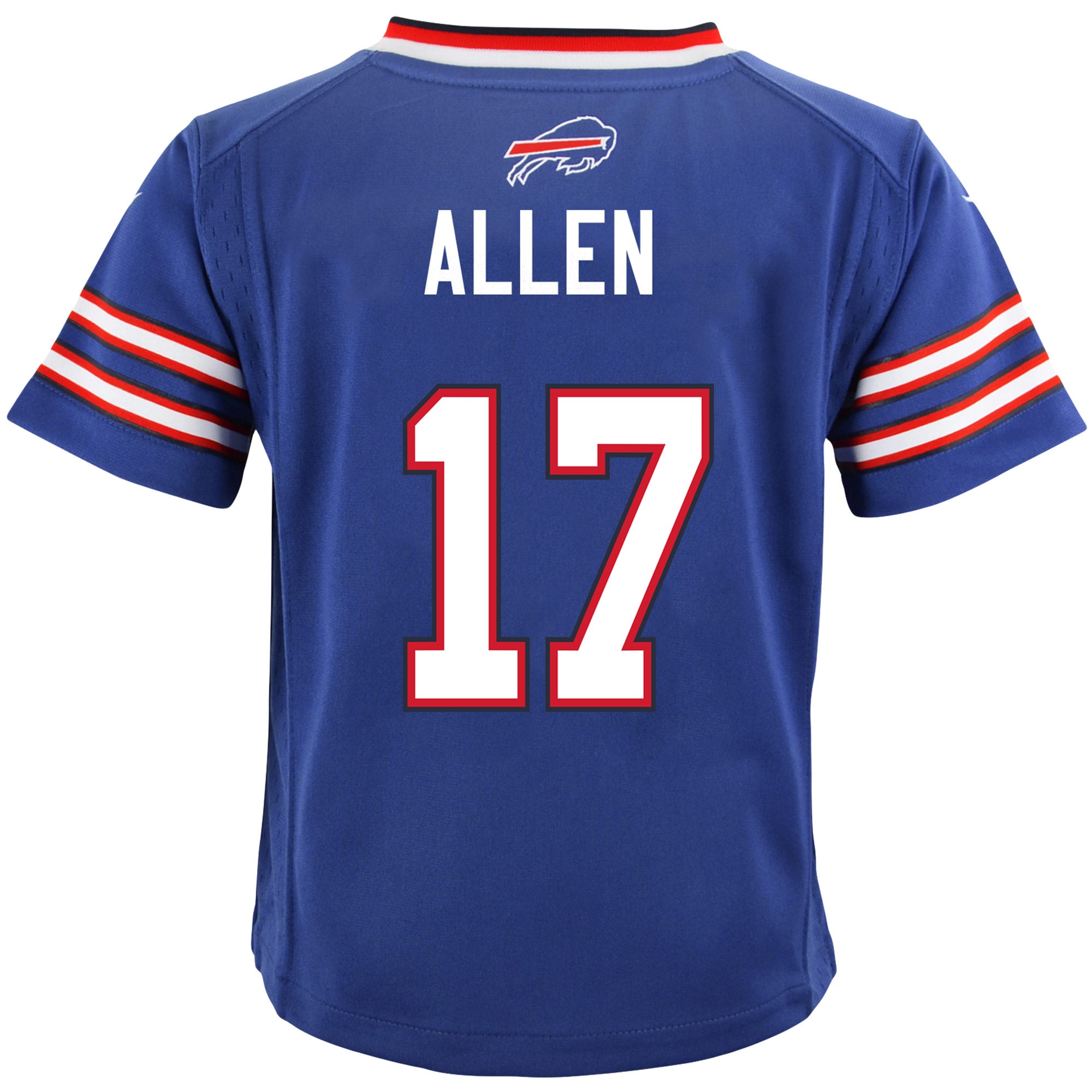 Preschool Nike Josh Allen Royal Buffalo Bills Game - Jersey