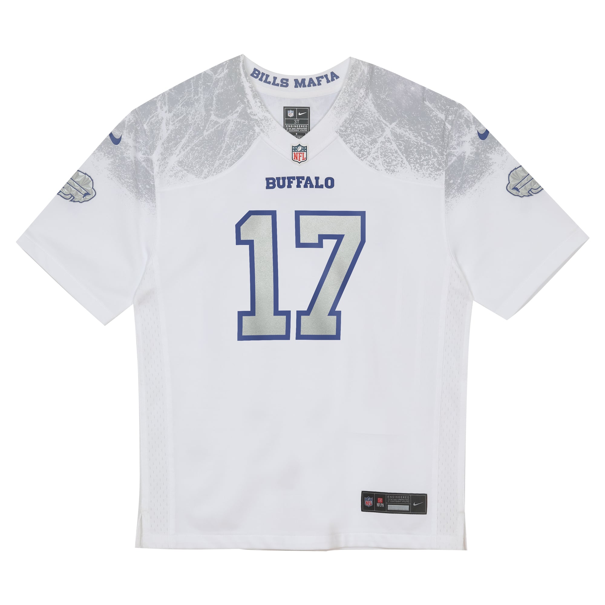 Preschool Nike Josh Allen White Buffalo Bills Rivalries Collection Game Jersey