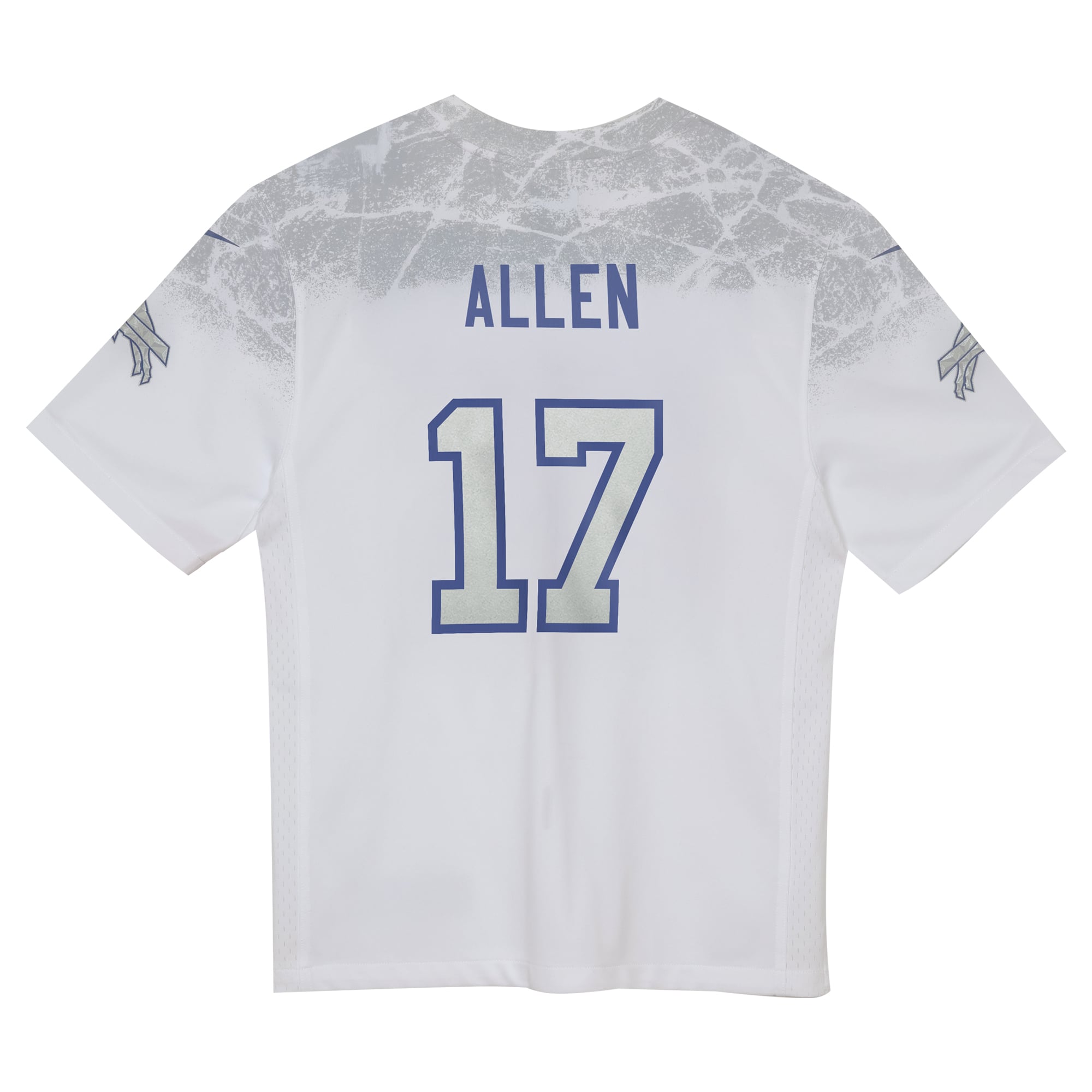 Preschool Nike Josh Allen White Buffalo Bills Rivalries Collection Game Jersey