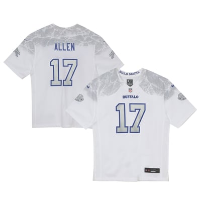 Josh Allen Buffalo Bills Nike Preschool Rivalries Collection Game Jersey - White