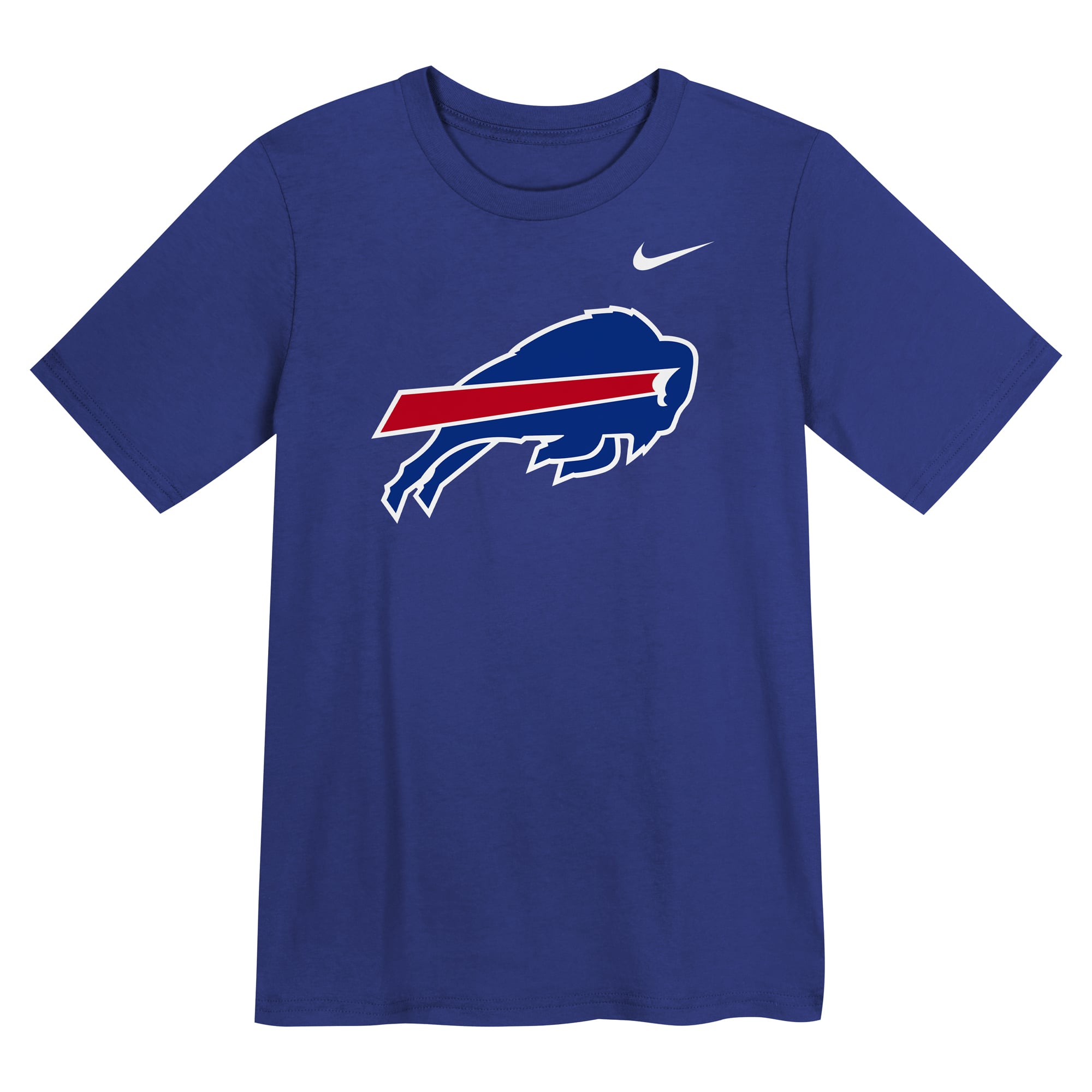 T-shirt Nike Royal Buffalo Bills pour enfants d'âge préscolaire