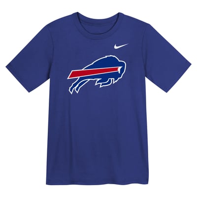 Buffalo Bills Nike Preschool Logo T-Shirt - Royal

