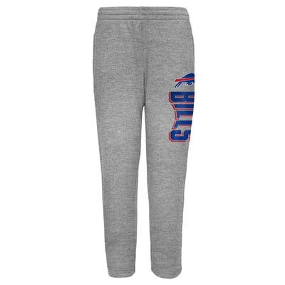 Buffalo Bills Outerstuff Preschool Jet Stream Jogger Pants - Gray