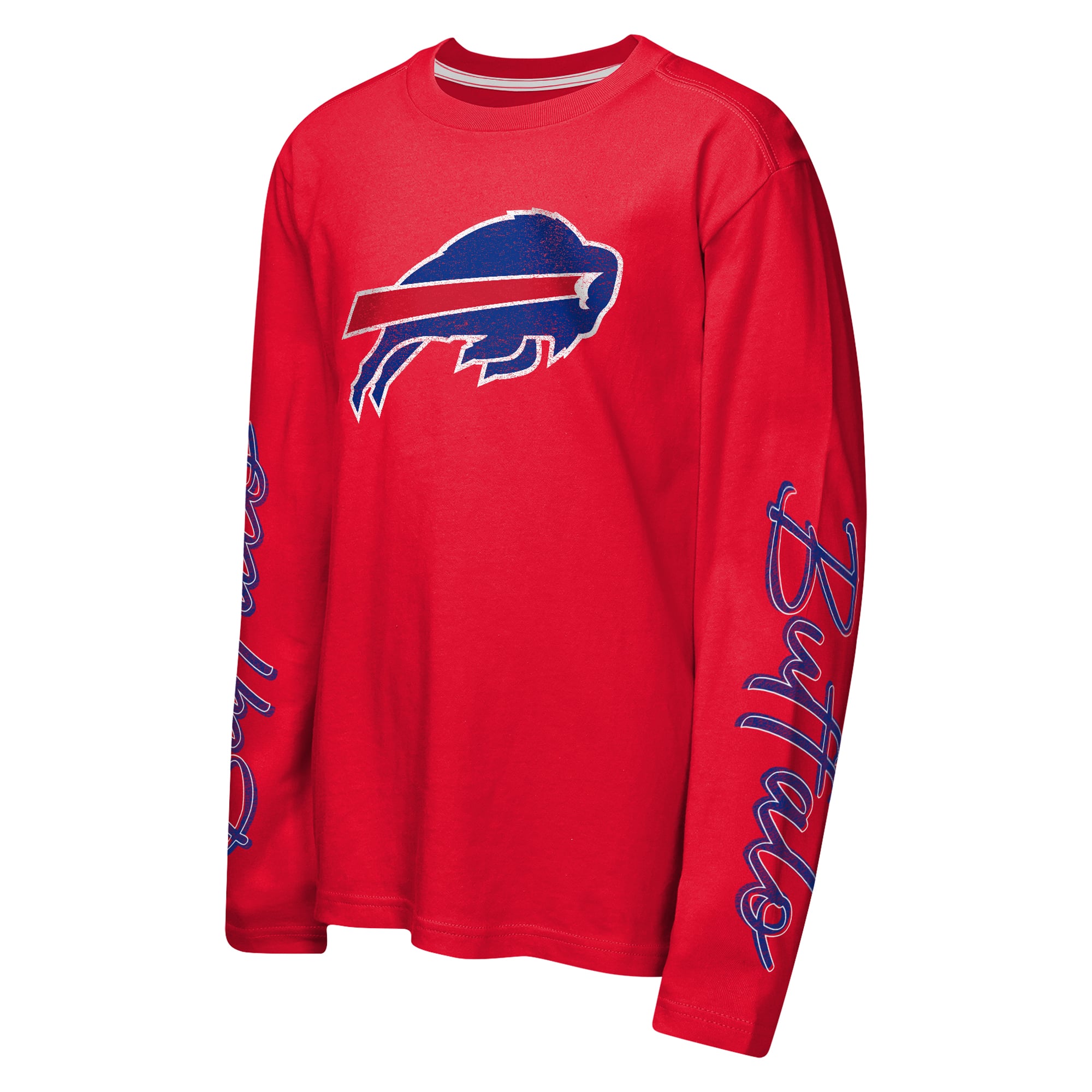 Preschool Outerstuff Royal/Red Buffalo Bills Motion Combo Set
