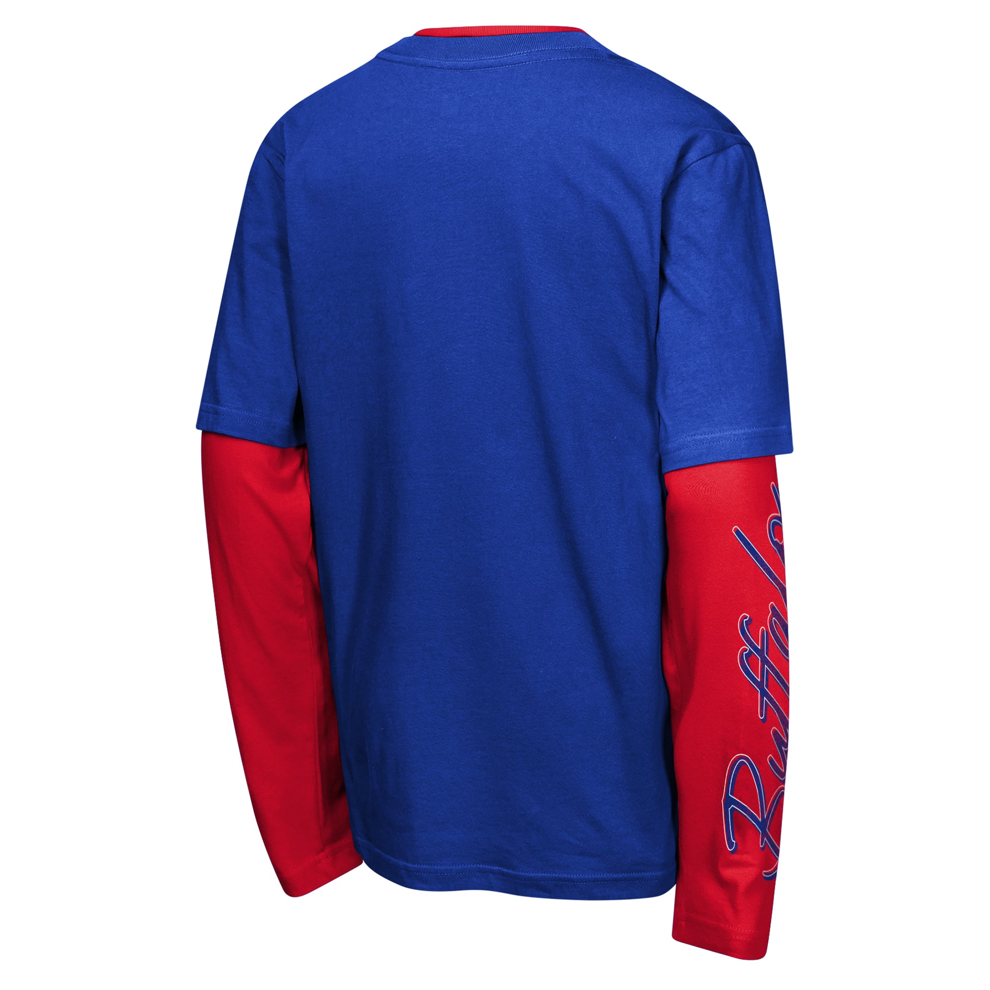 Preschool Outerstuff Royal/Red Buffalo Bills Motion Combo Set