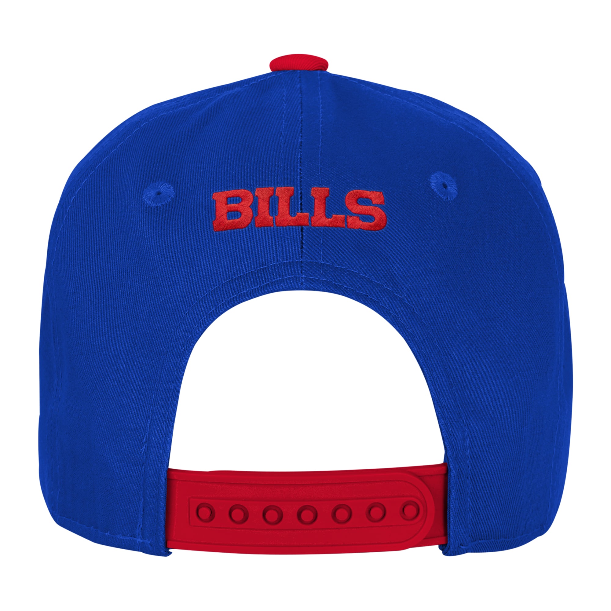Preschool Outerstuff Royal/Red Buffalo Bills Wordmark Snapback