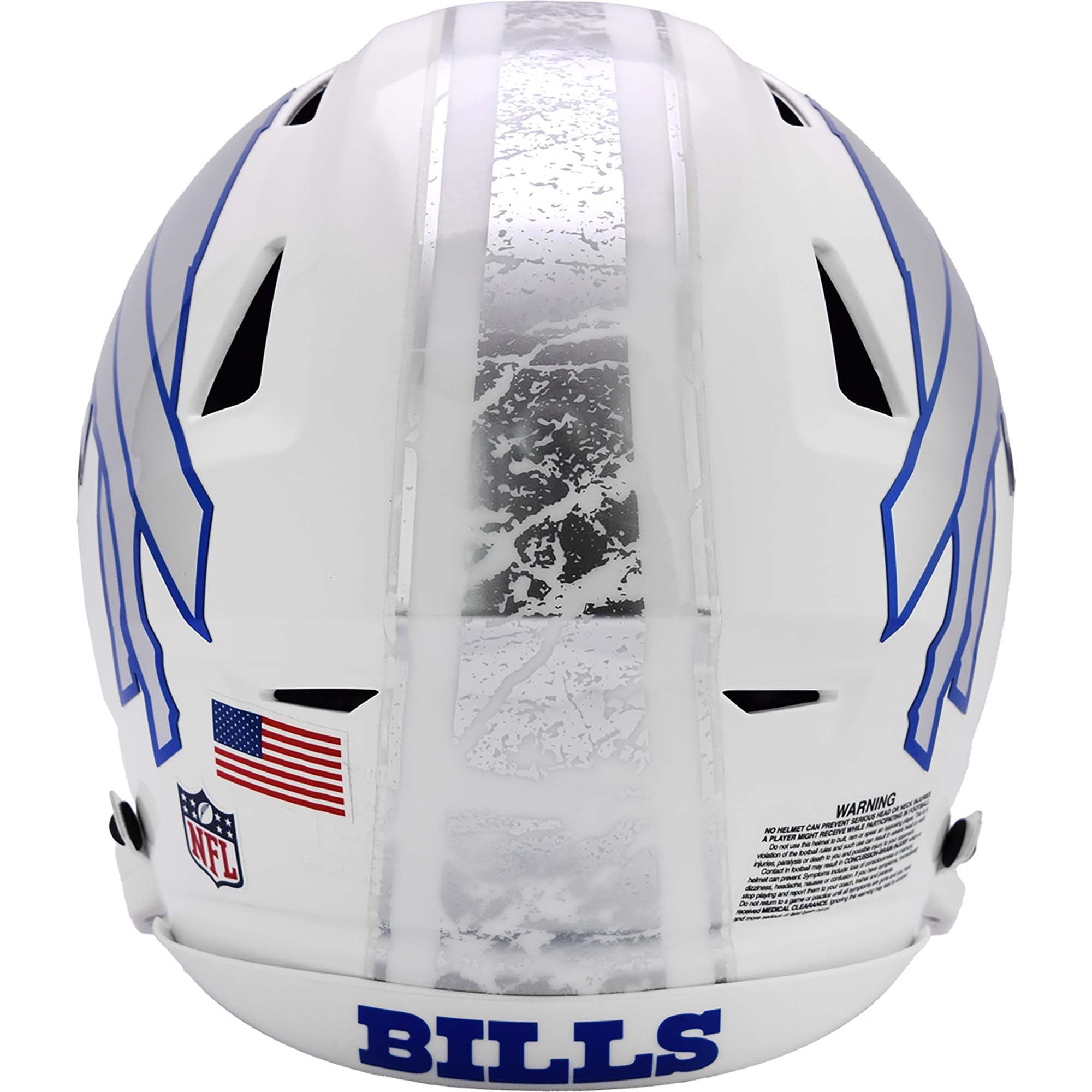 Casque authentique Riddell Buffalo Bills Collection Rivalries Speed ​​Flex alternatif sur le terrain
