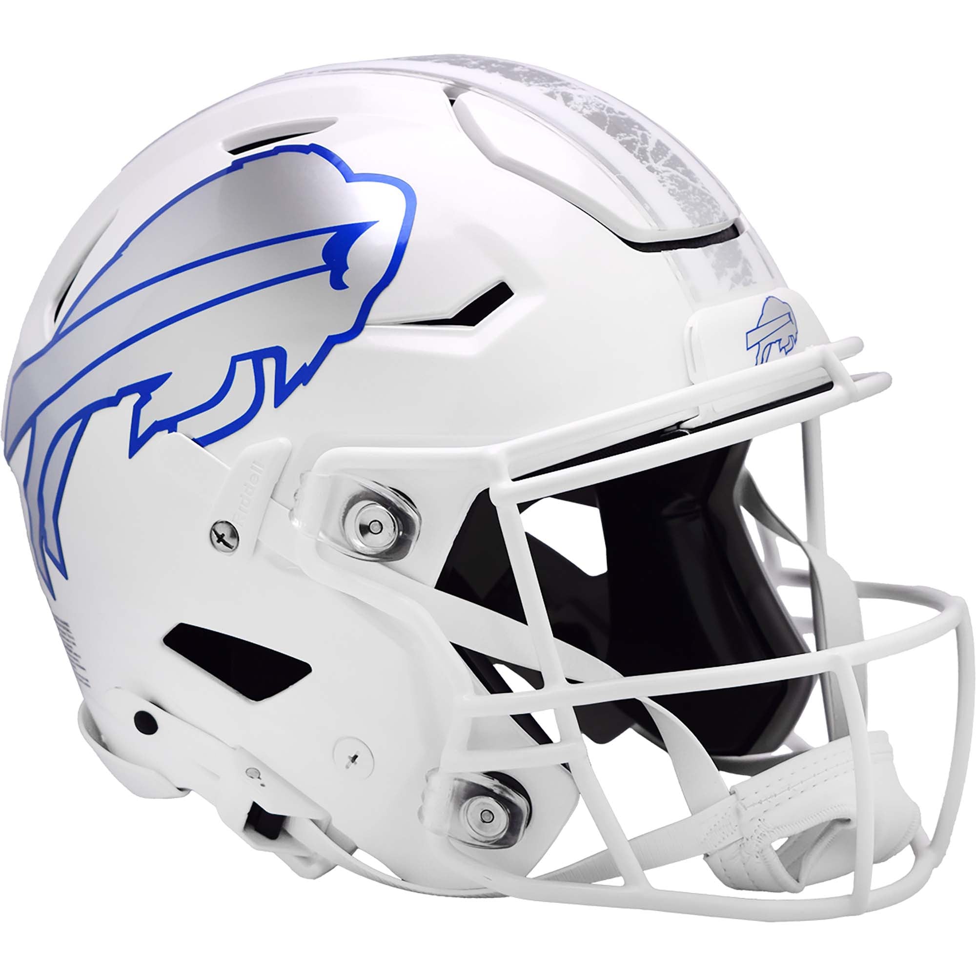 Casque authentique Riddell Buffalo Bills Collection Rivalries Speed ​​Flex alternatif sur le terrain