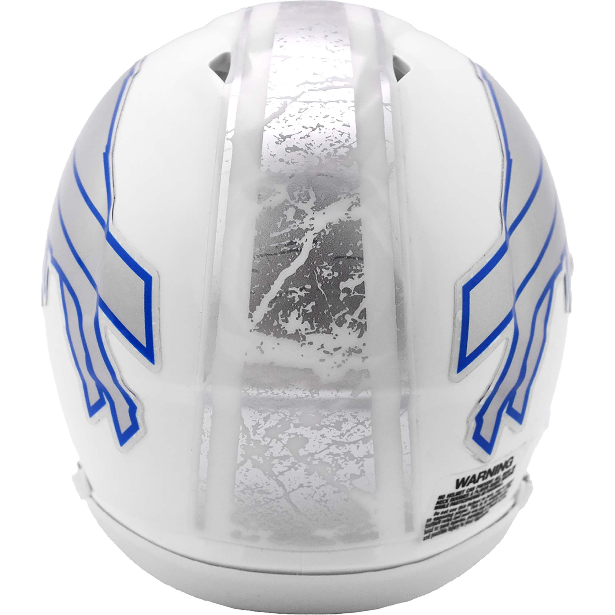 Riddell Buffalo Bills Rivalries Collection On-Field Alternate Speed Mini Helmet