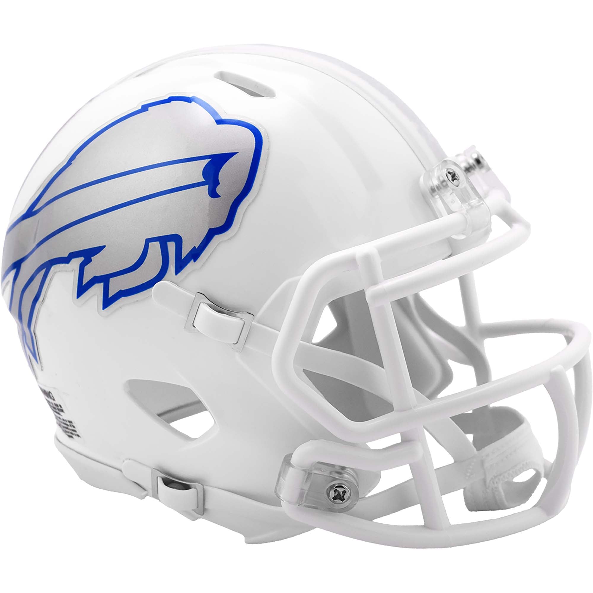 Riddell Buffalo Bills Rivalries Collection On-Field Alternate Speed Mini Helmet