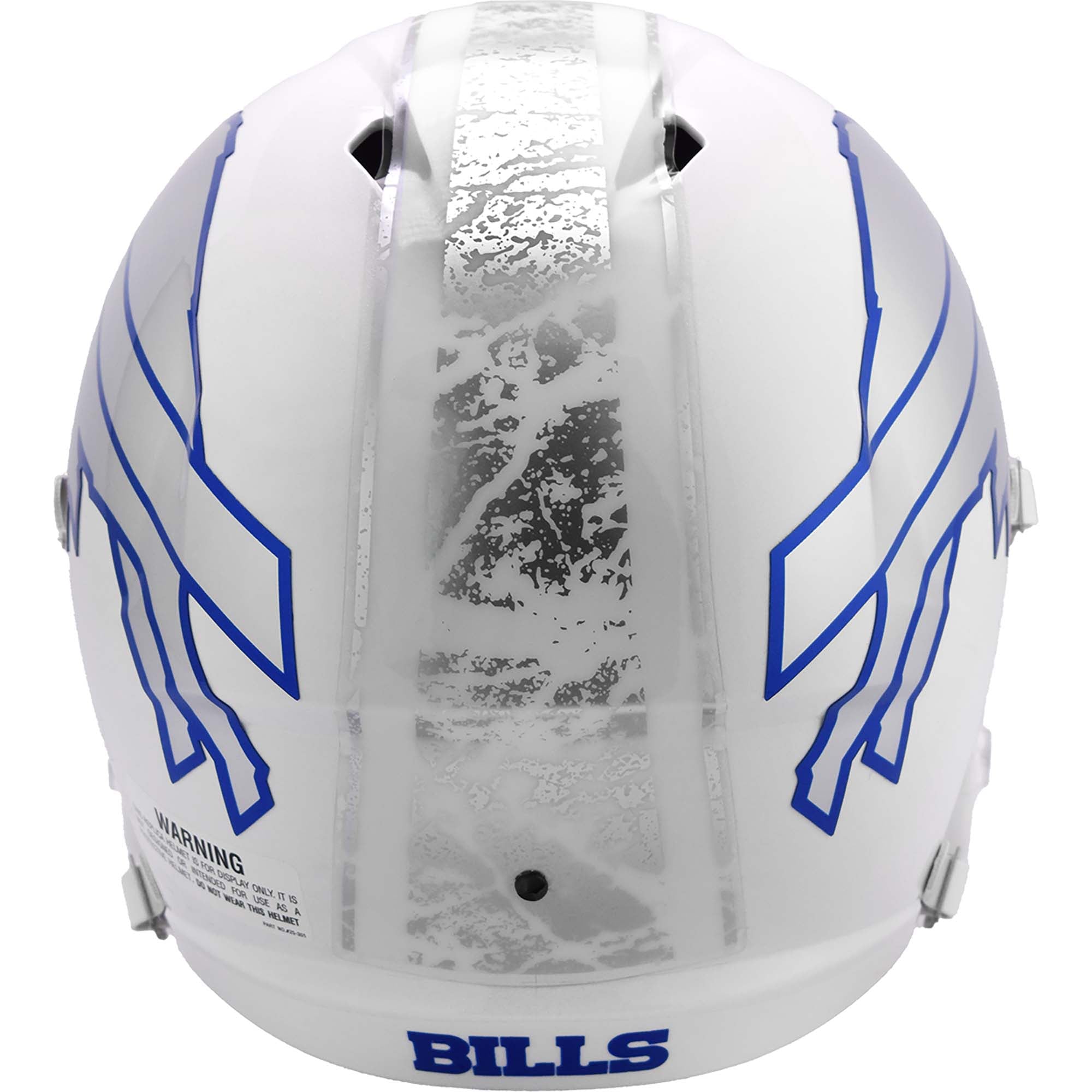 Casque réplique de vitesse alternatif Riddell Buffalo Bills Collection Rivalries