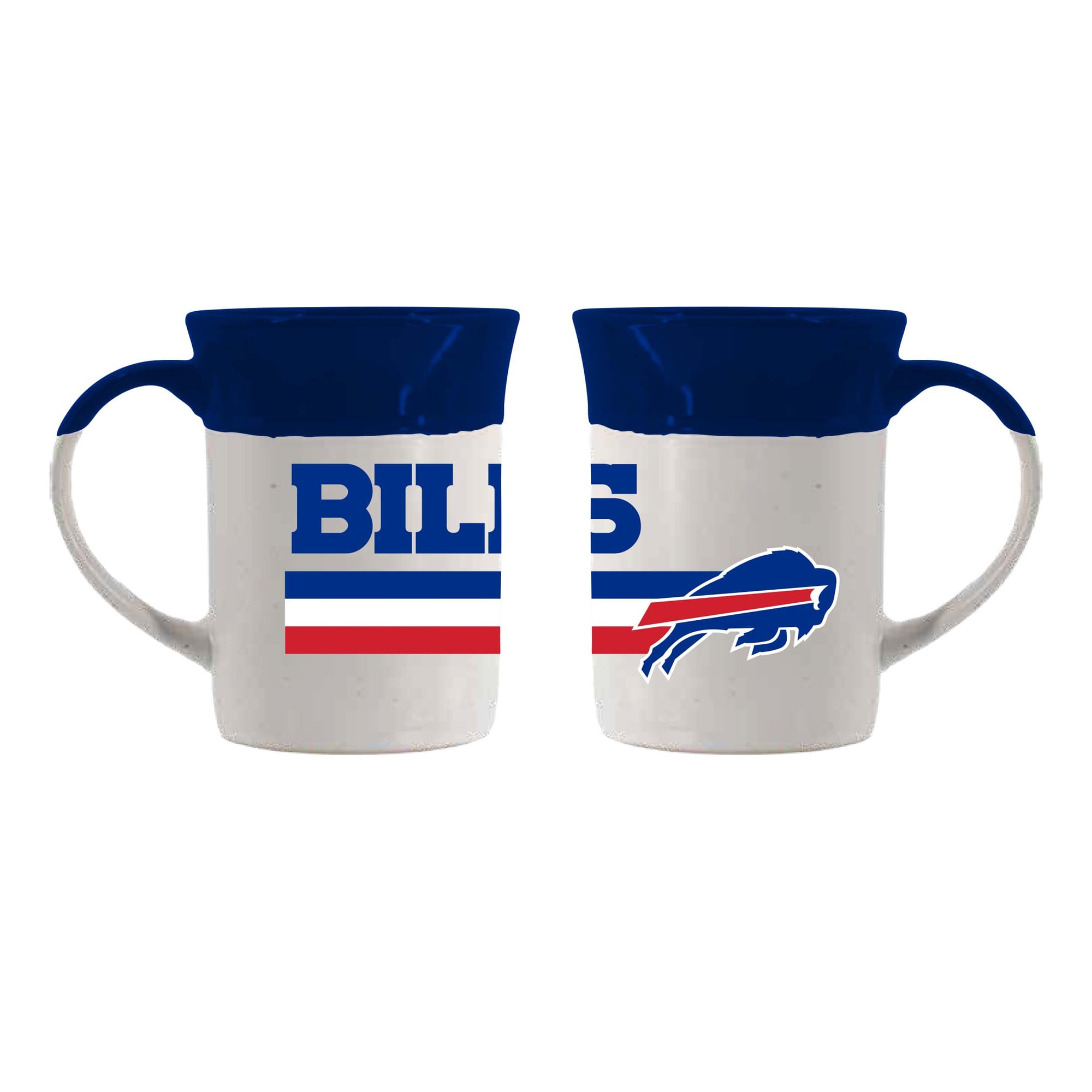 Mug en céramique mouchetée Buffalo Bills de 44 cl (15 oz) de The Memory Company