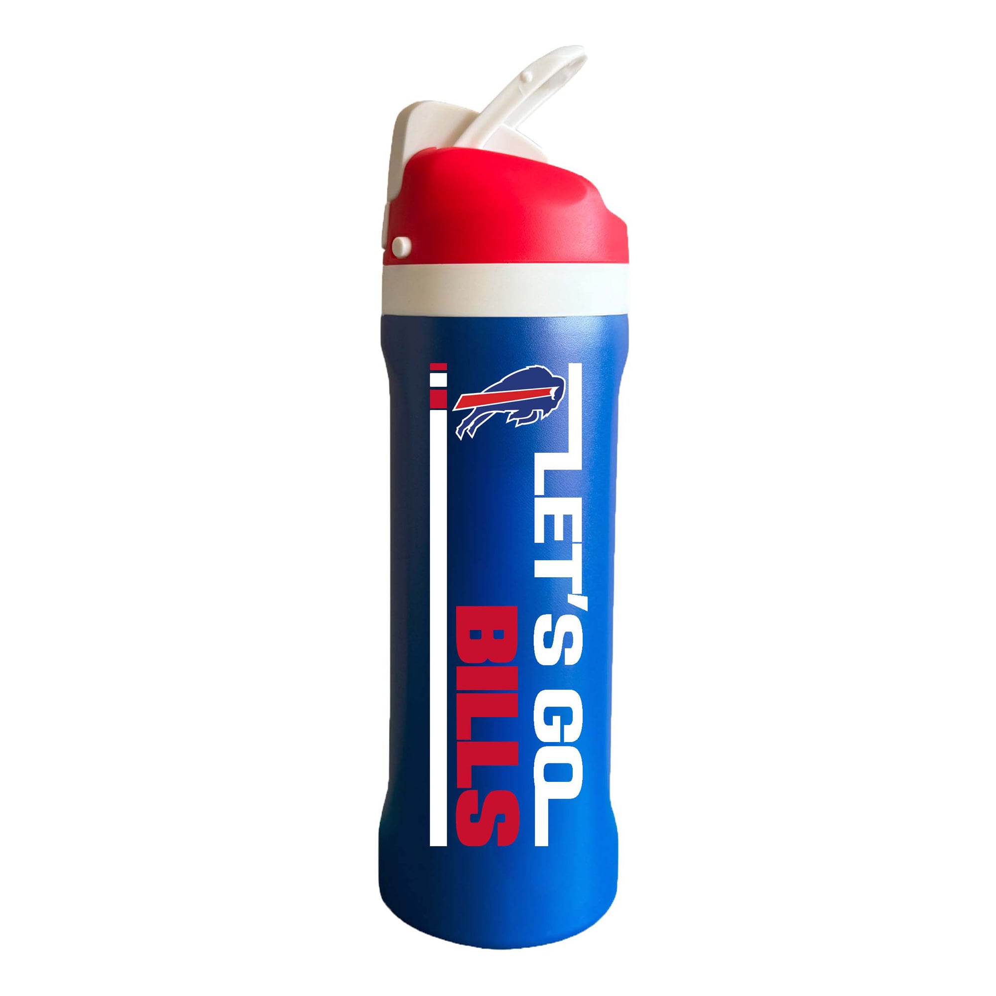 Gobelet isotherme en acier inoxydable de 710 ml (24 oz) aux couleurs de l'équipe Buffalo Bills de The Memory Company