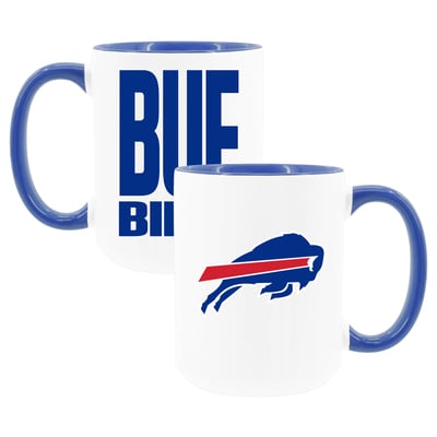 Buffalo Bills The Memory Company Two-Piece 15oz. Coffee Mug Set