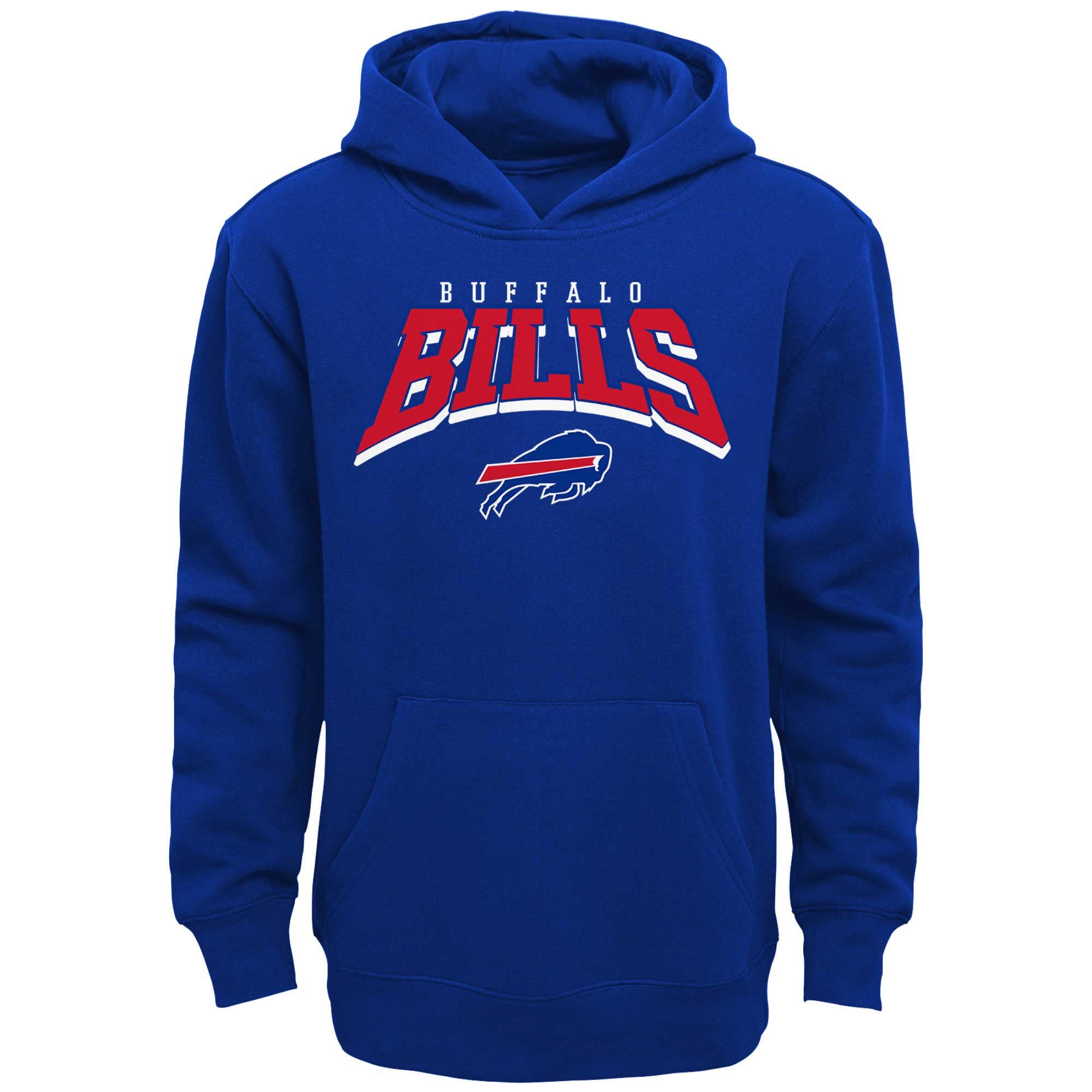 Toddler Buffalo Bills Dynamic Duo Fleece Pullover Hoodie & Sweatpants Set