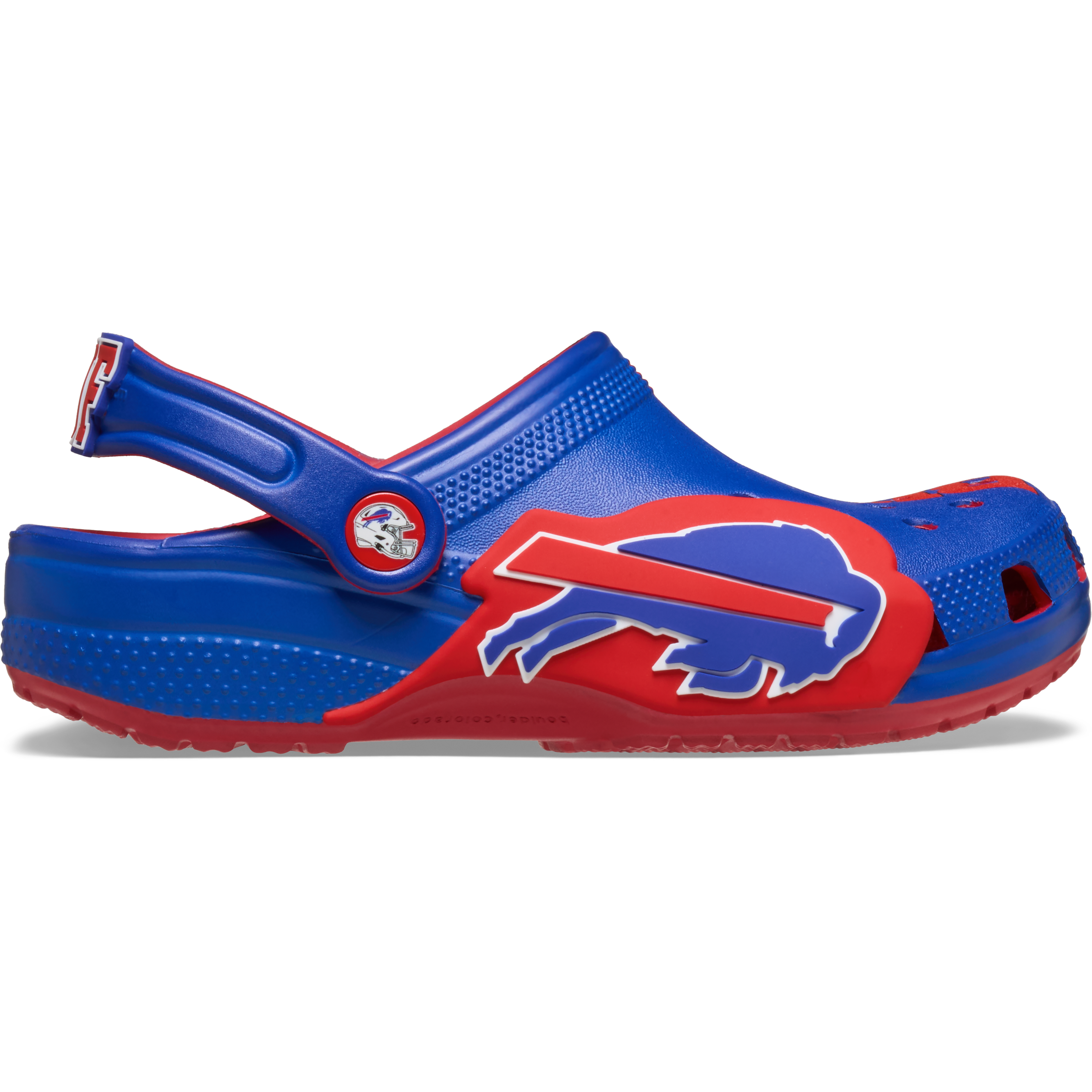 Sabots classiques Crocs Royal Buffalo Bills pour tout-petits