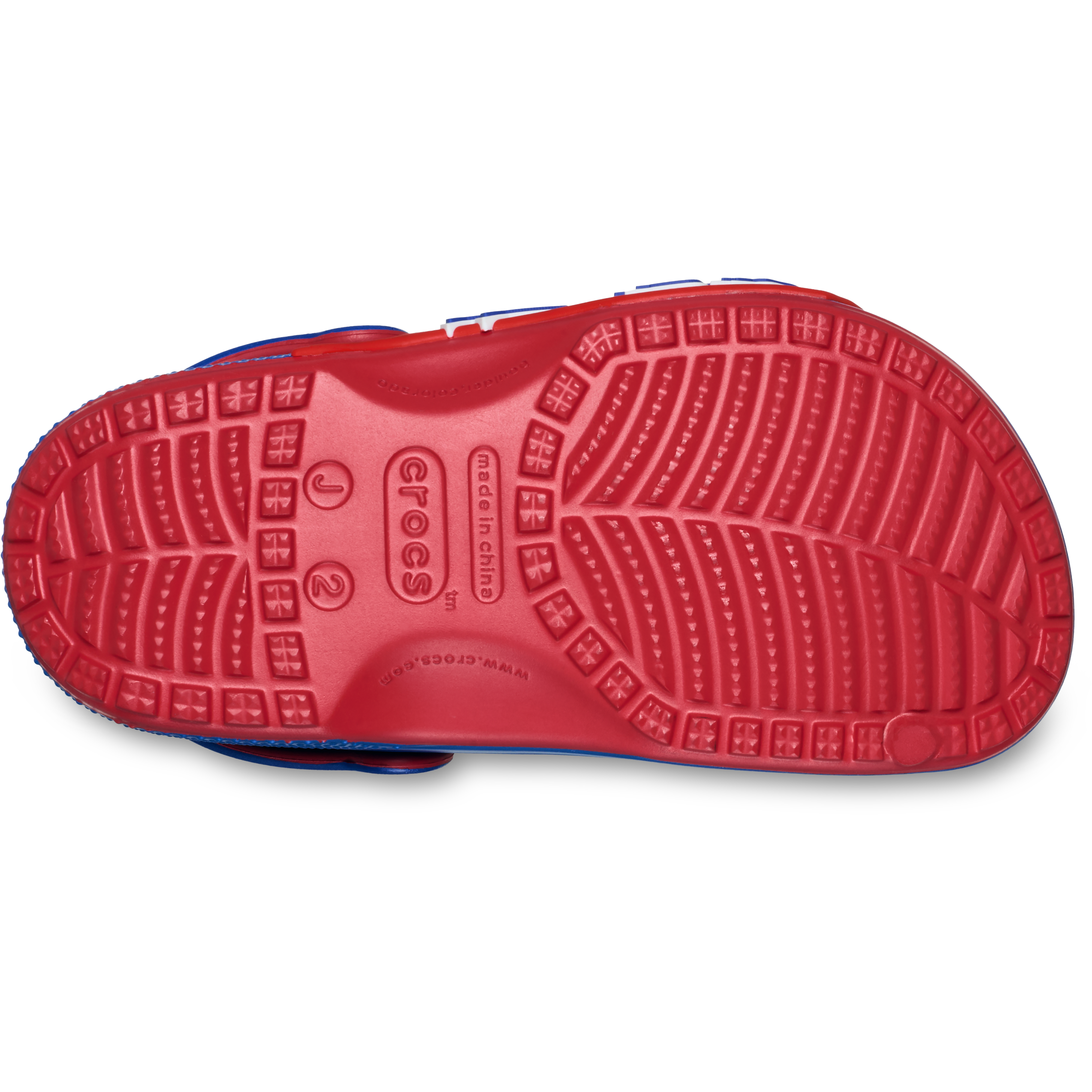 Sabots classiques Crocs Royal Buffalo Bills pour tout-petits