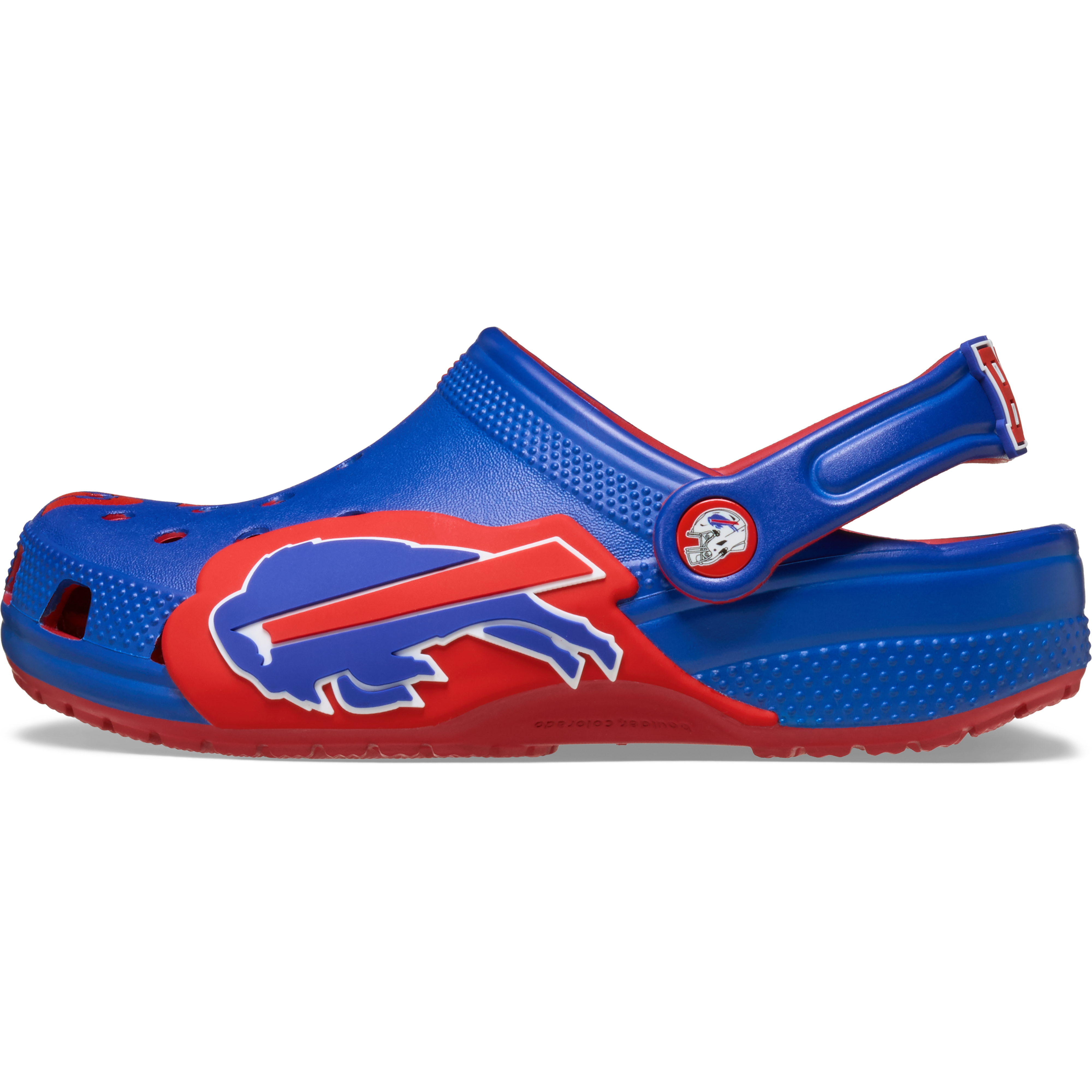 Sabots classiques Crocs Royal Buffalo Bills pour tout-petits