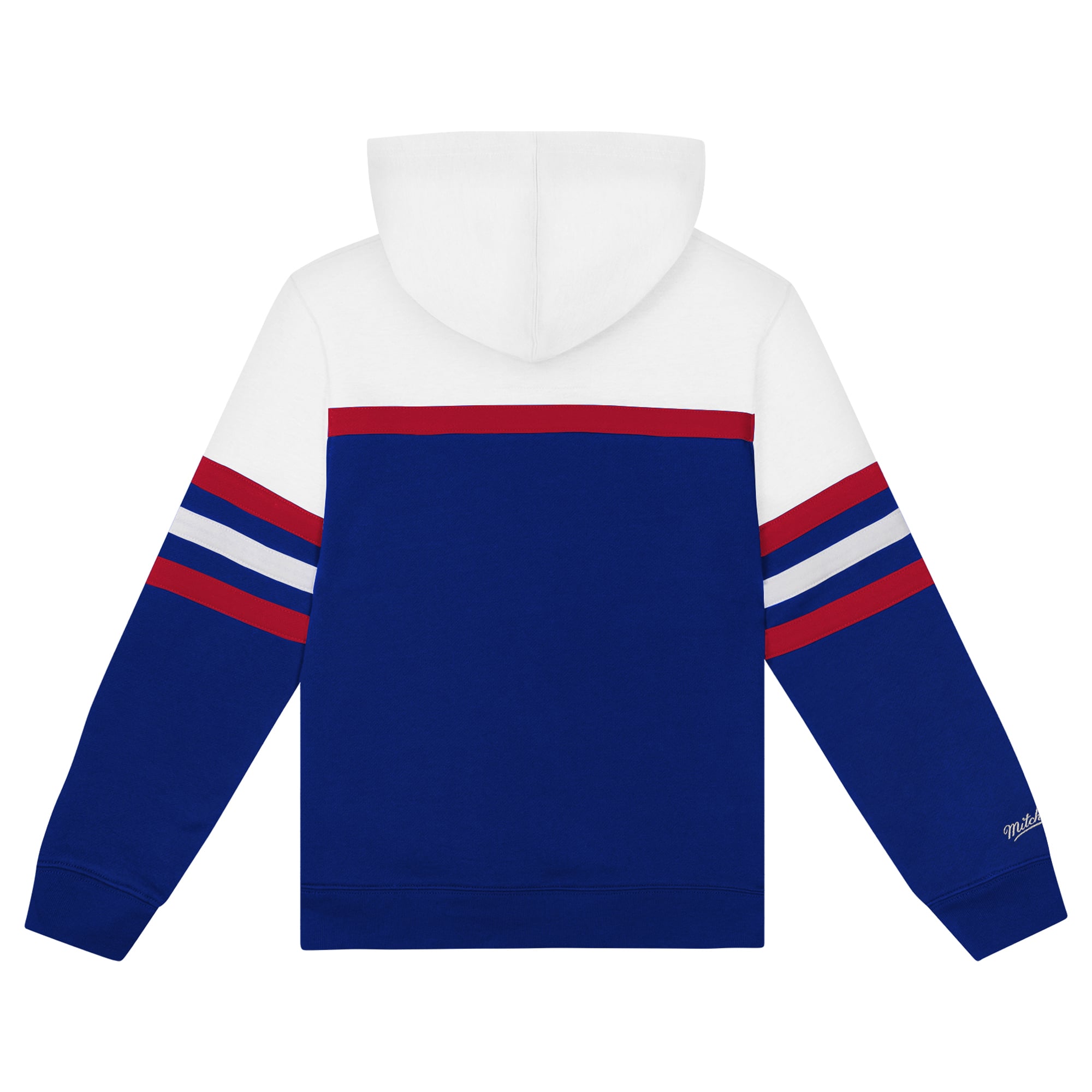 Sweat à capuche pour tout-petit Mitchell & Ness Royal Buffalo Bills Head Coach