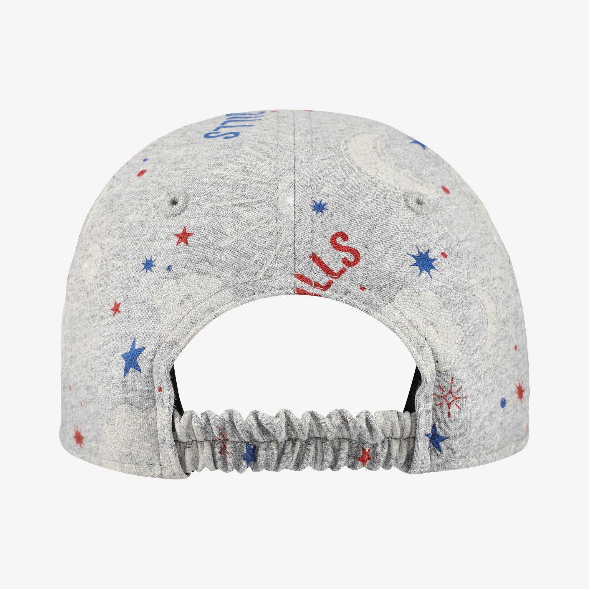 Casquette ajustable New Era 9TWENTY pour tout-petit, gris chiné, Buffalo Bills Sky