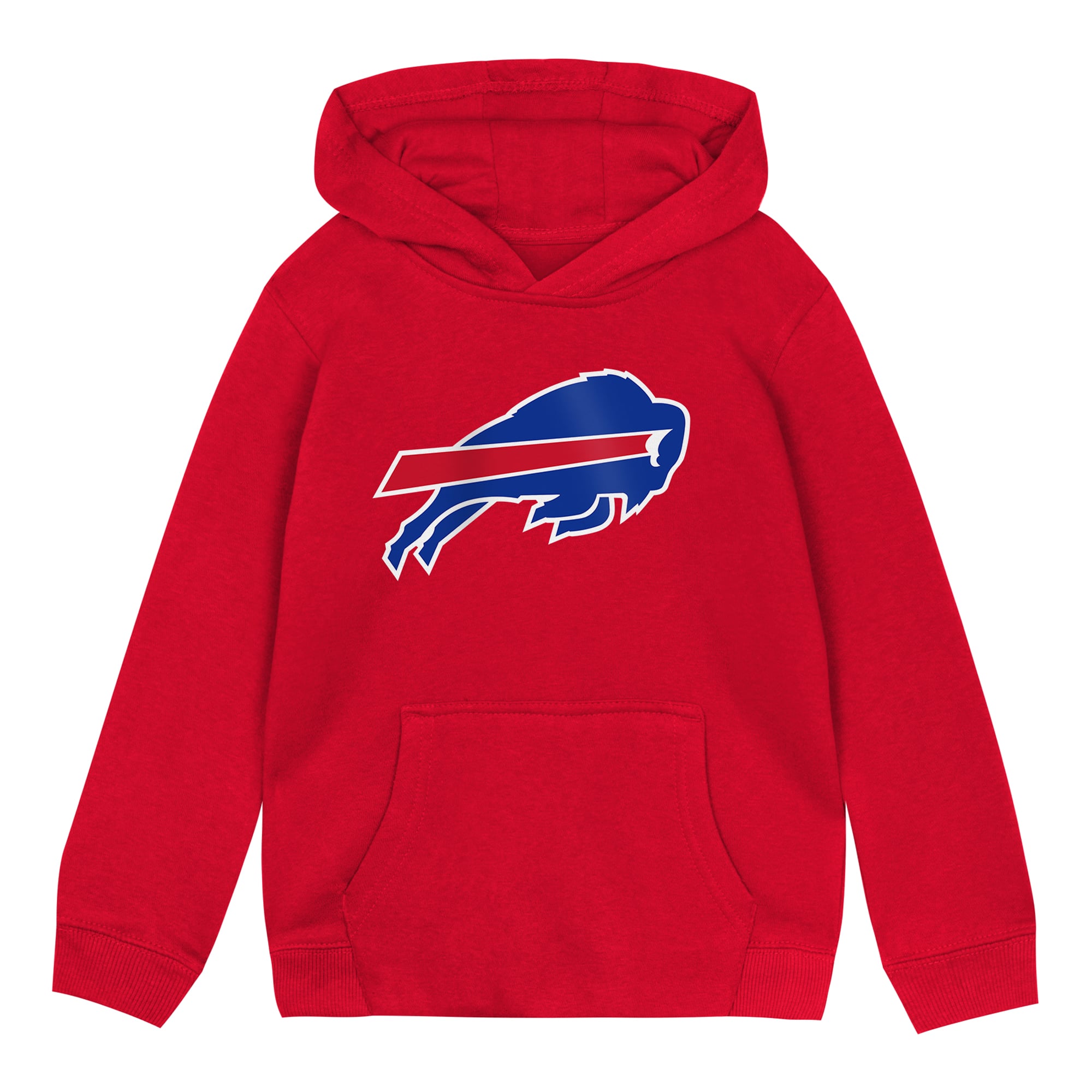 Toddler Outerstuff Royal Buffalo Bills Primary Logo Fleece Hoodie