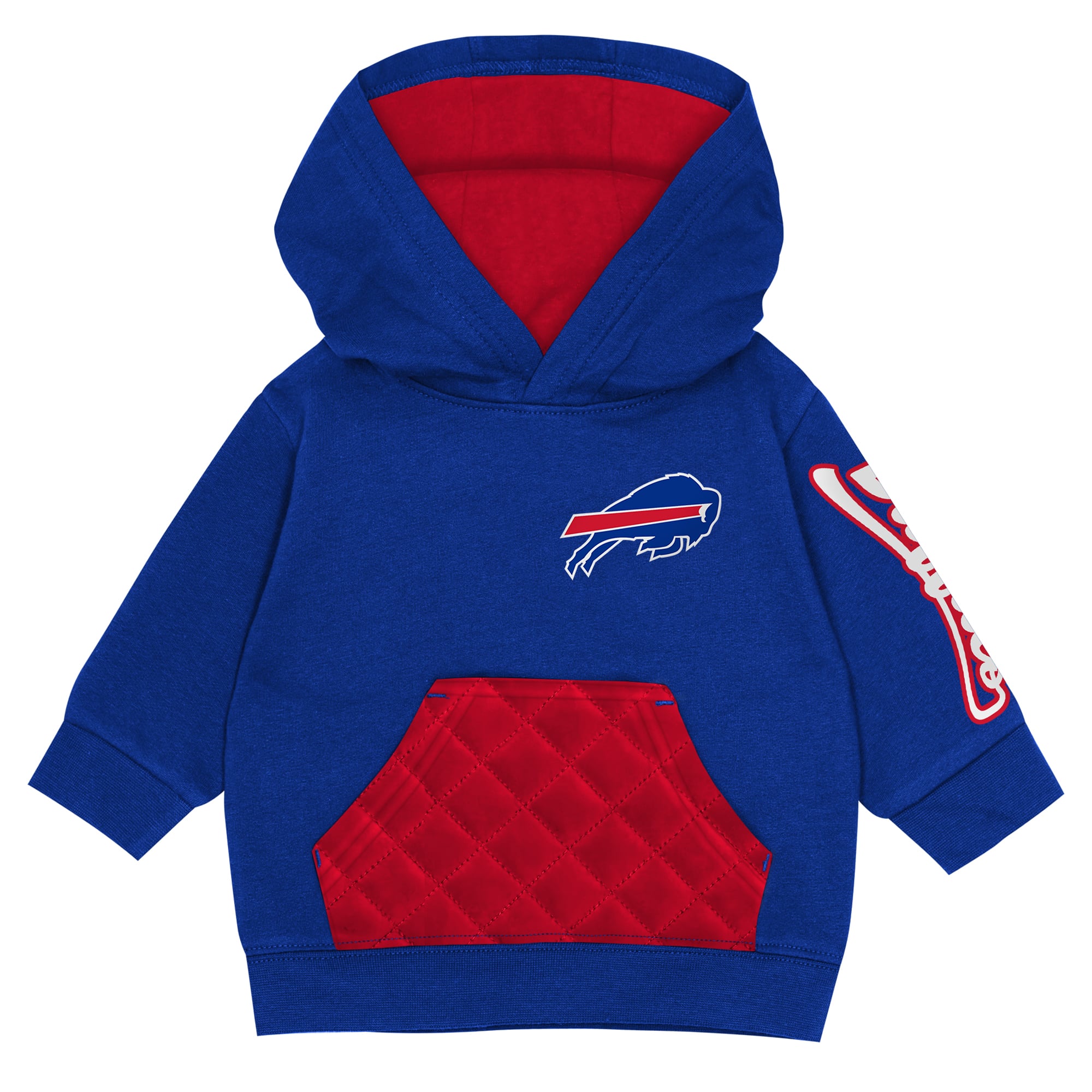Ensemble sweat à capuche et pantalon en polaire Outerstuff Royal Buffalo Bills Drive Stopper pour tout-petit