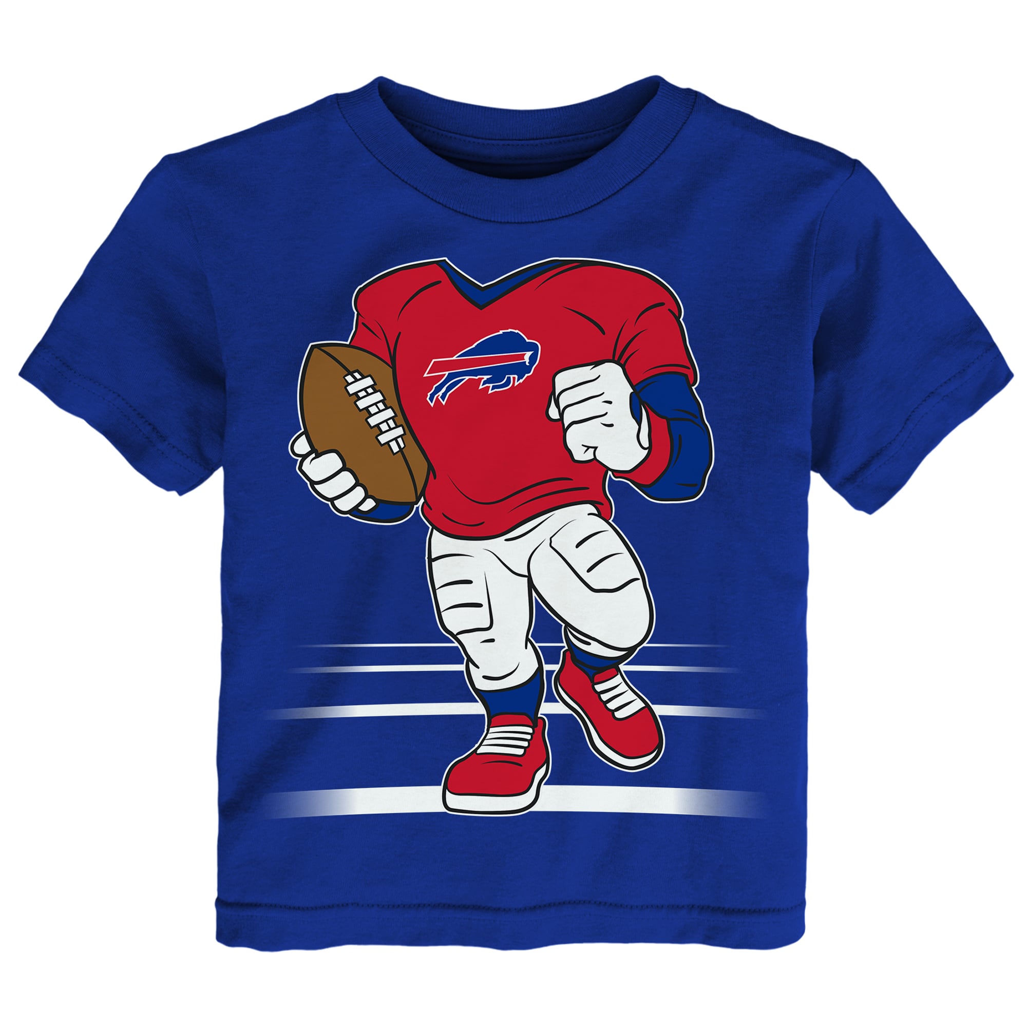 Toddler Outerstuff Royal Buffalo Bills Game Fit T-Shirt