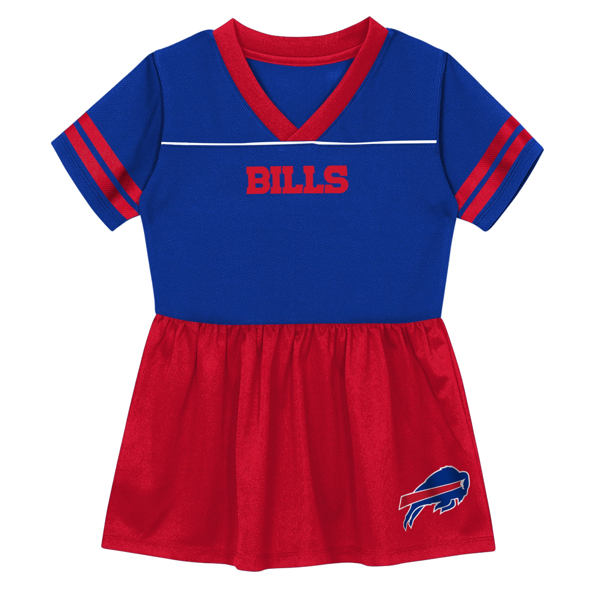 Robe de football pour tout-petit Outerstuff Royal Buffalo Bills Stadium Lights à col en V