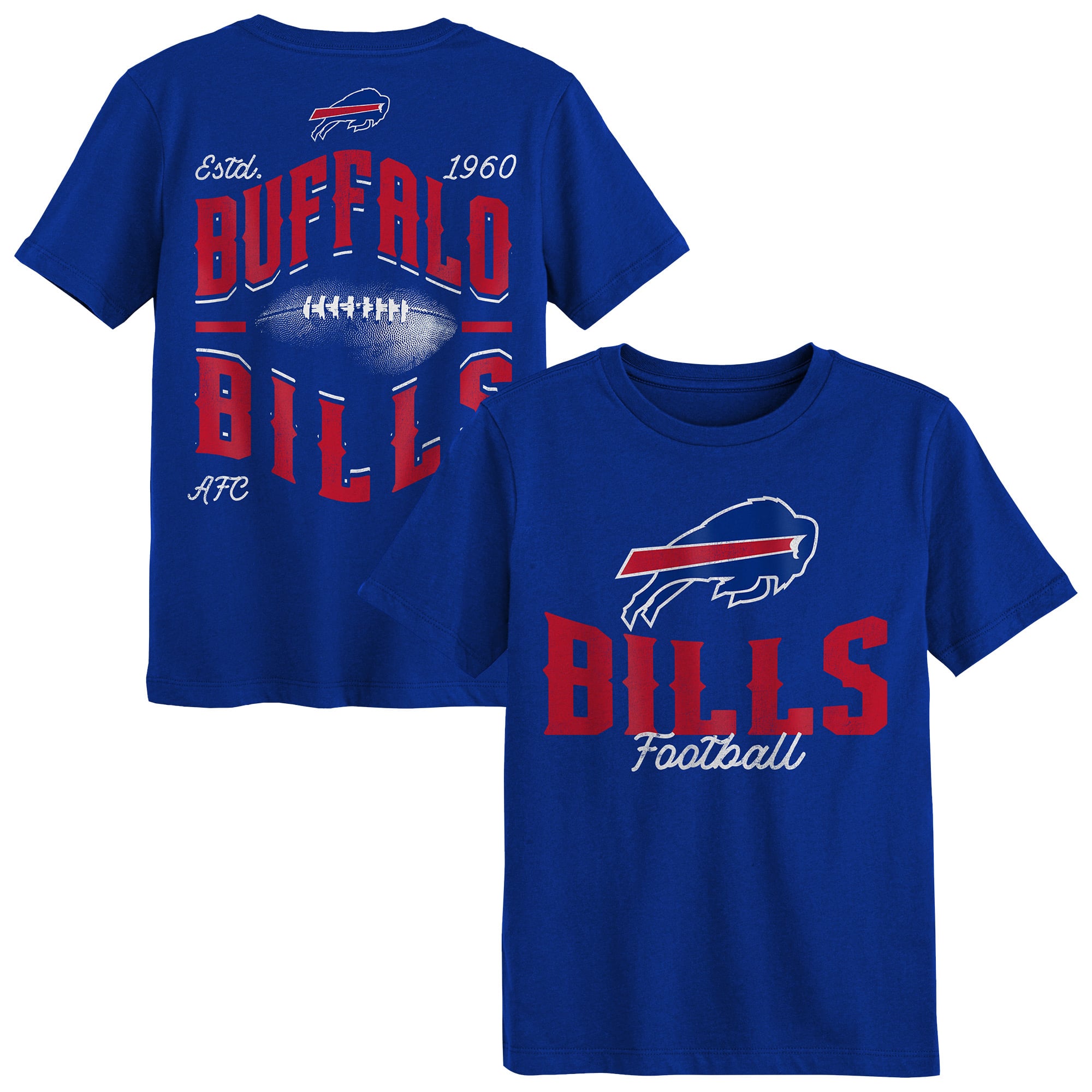 Toddler Outerstuff Royal Buffalo Bills Top Pick T-Shirt