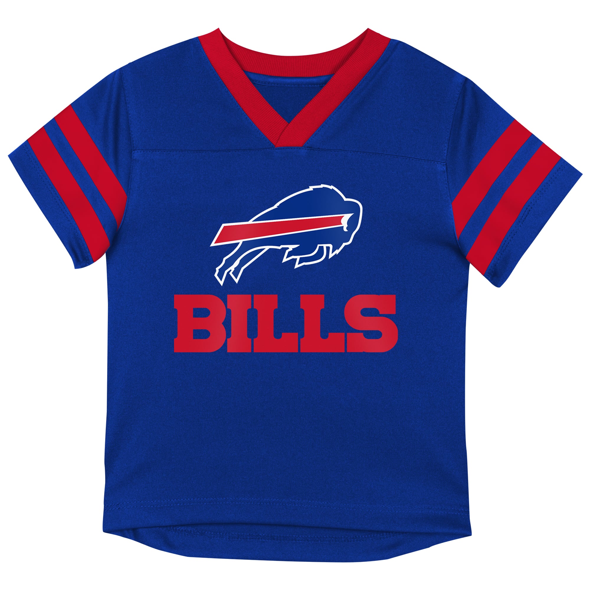 Toddler Outerstuff Royal/Red Buffalo Bills Red Zone Jersey Top & Pants Set