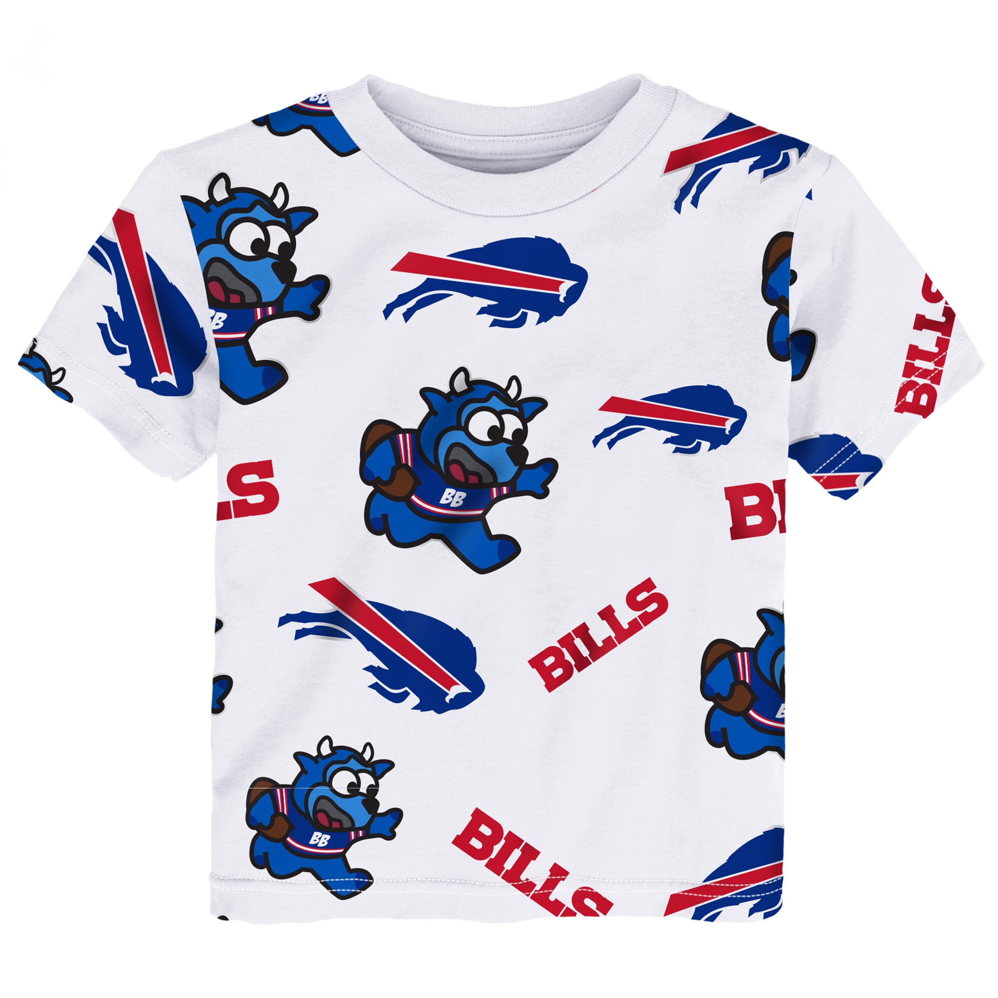 T-shirt de jeu Outerstuff blanc pour tout-petits