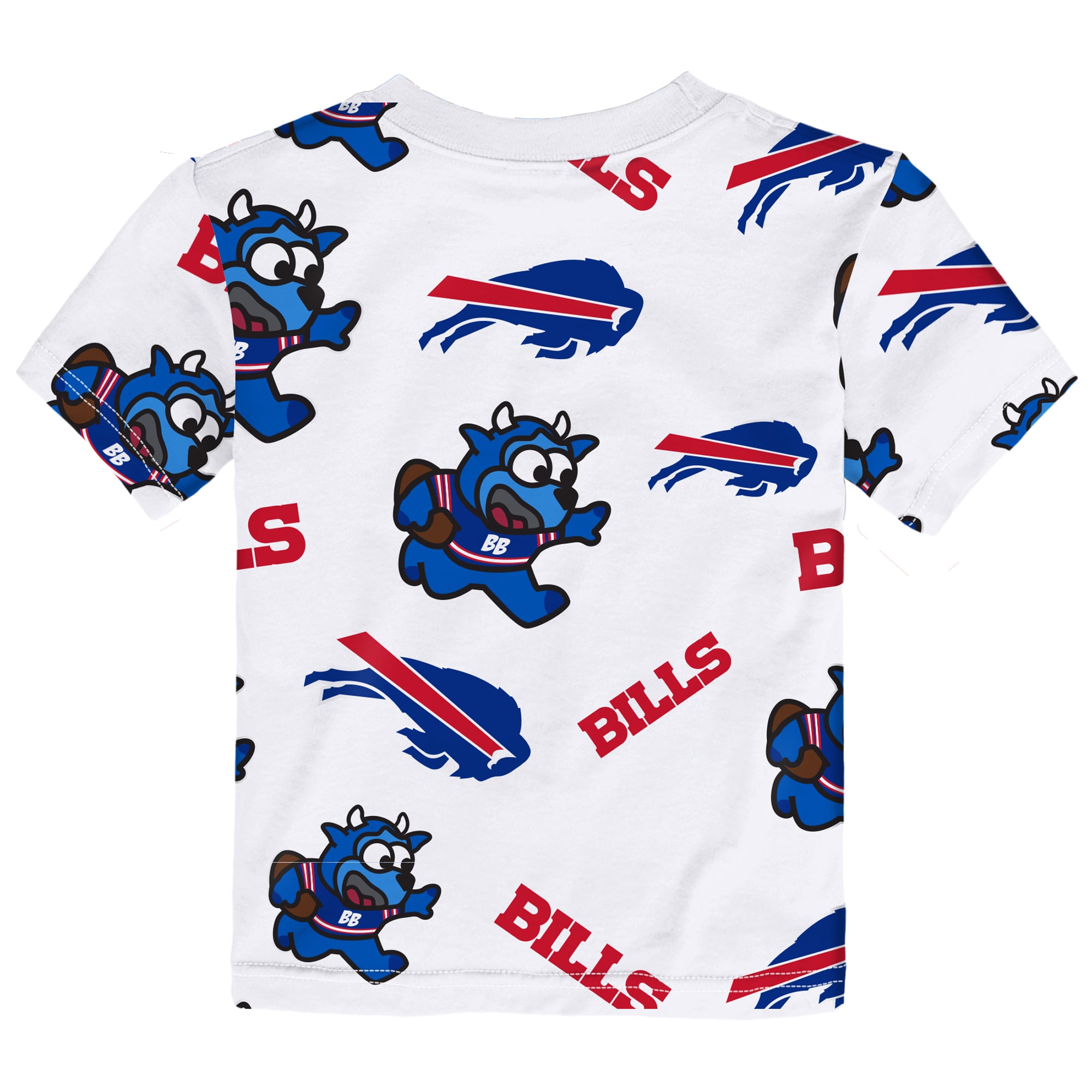 T-shirt de jeu Outerstuff blanc pour tout-petits
