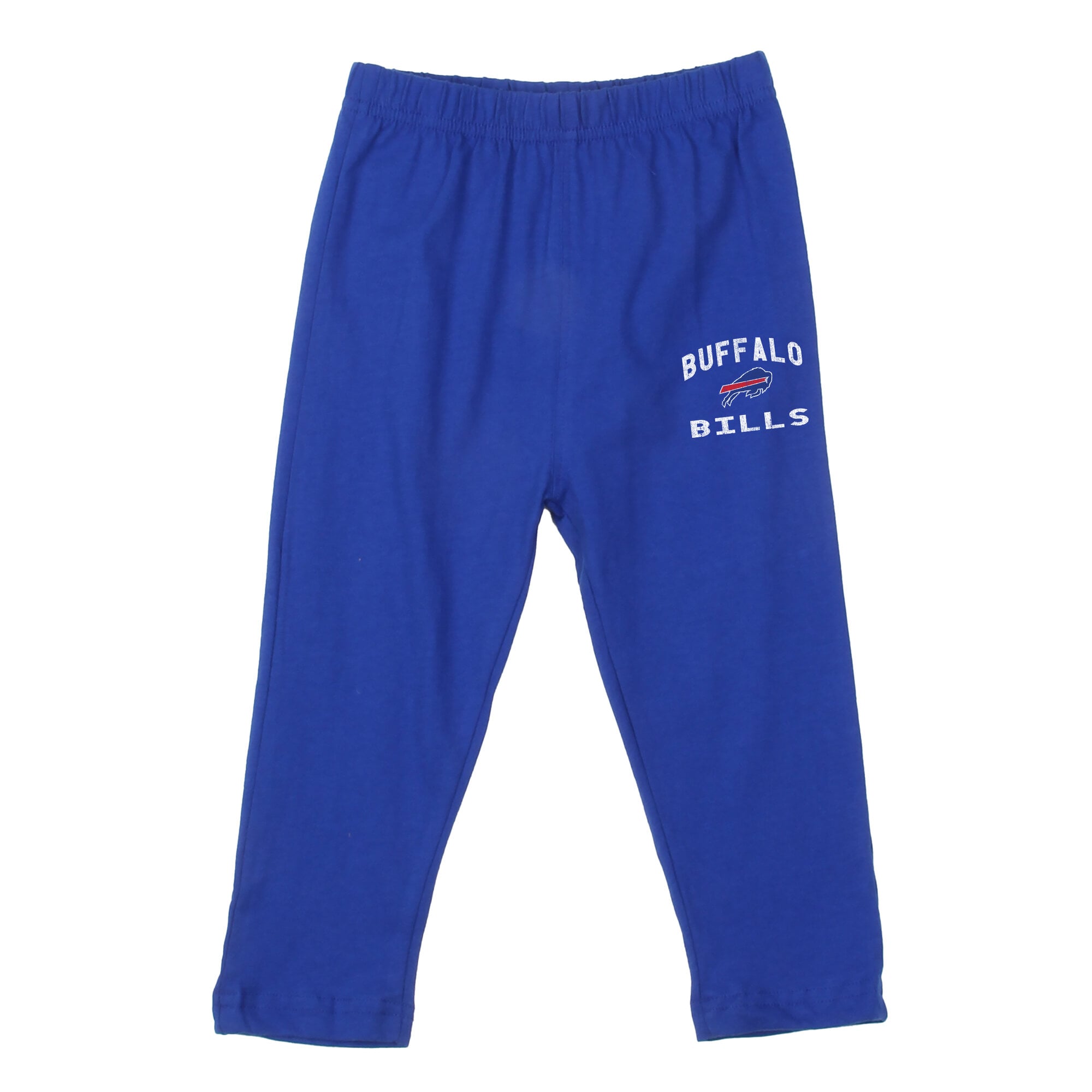 Ensemble pour tout-petit Wes & Willy Royal Buffalo Bills : haut à manches longues rayé capuche et pantalon.