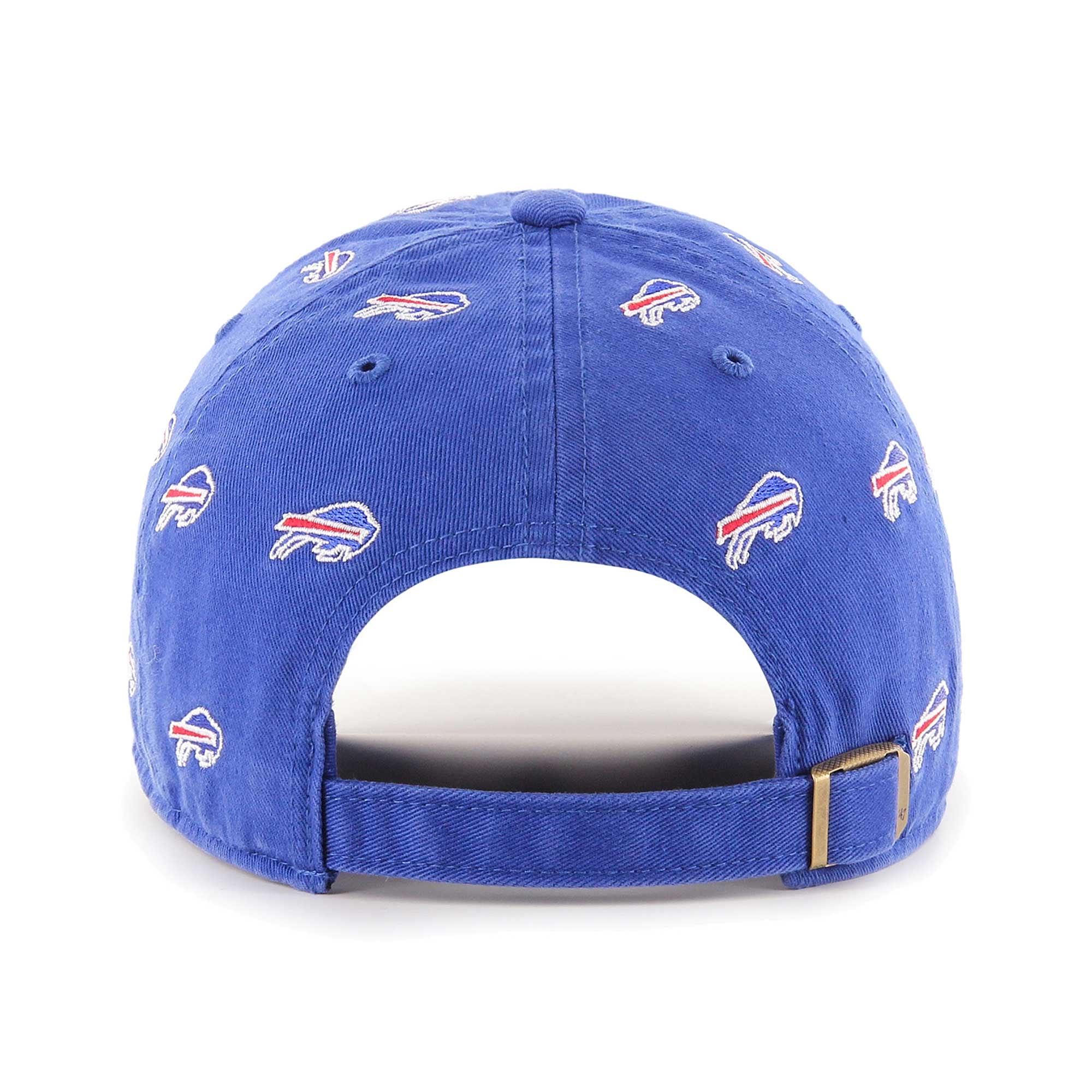 Unisex '47 Royal Buffalo Bills Confetti Clean Up Adjustable Hat