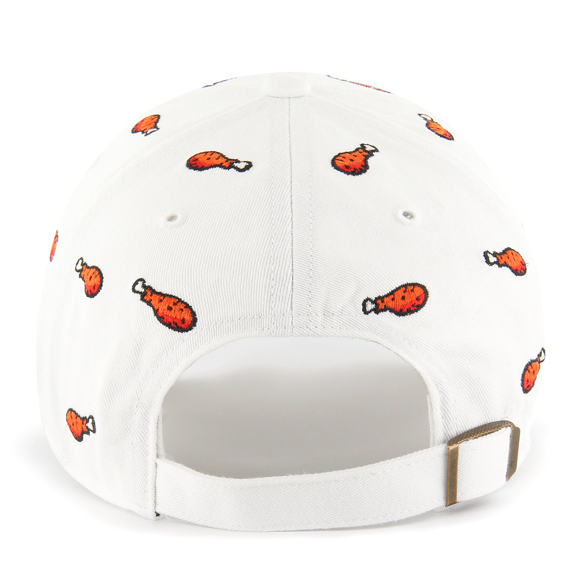 Casquette unisexe '47 White Buffalo Bills Confetti Clean Up réglable