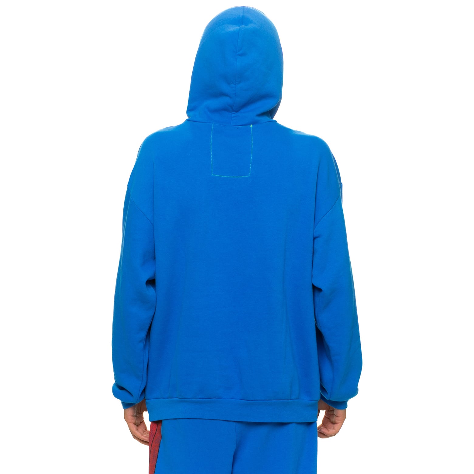 Sweat à capuche unisexe Aviator Nation Royal Buffalo Bills Relaxed Tri-Blend