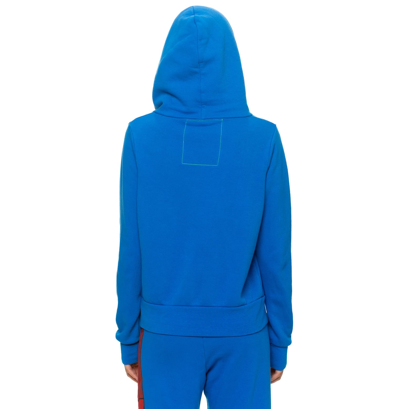 Sweat à capuche unisexe Aviator Nation Royal Buffalo Bills en mélange de trois matières, fermeture éclair intégrale