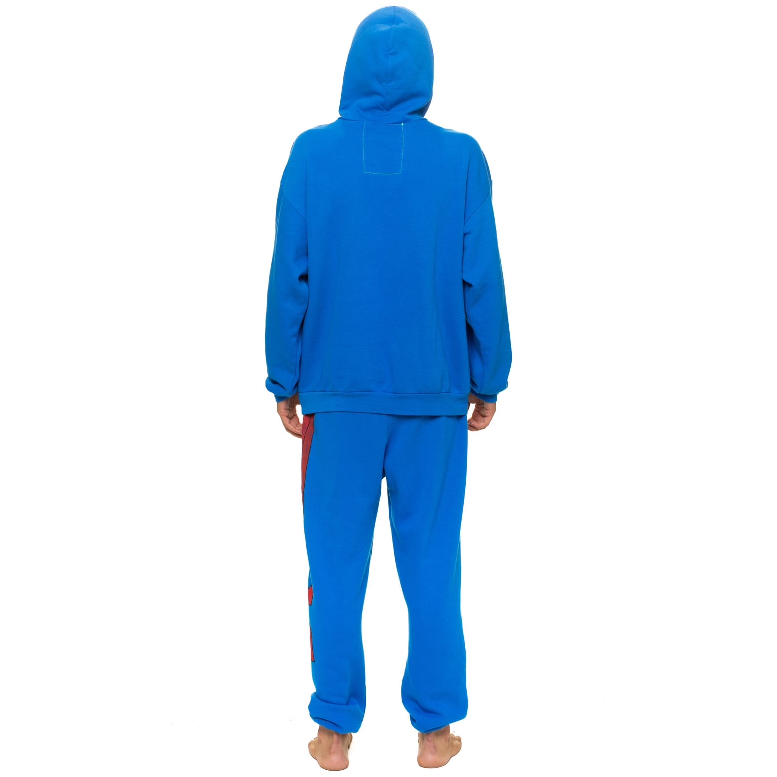 Unisex Aviator Nation Royal Buffalo Bills Tri-Blend Sweatpants
