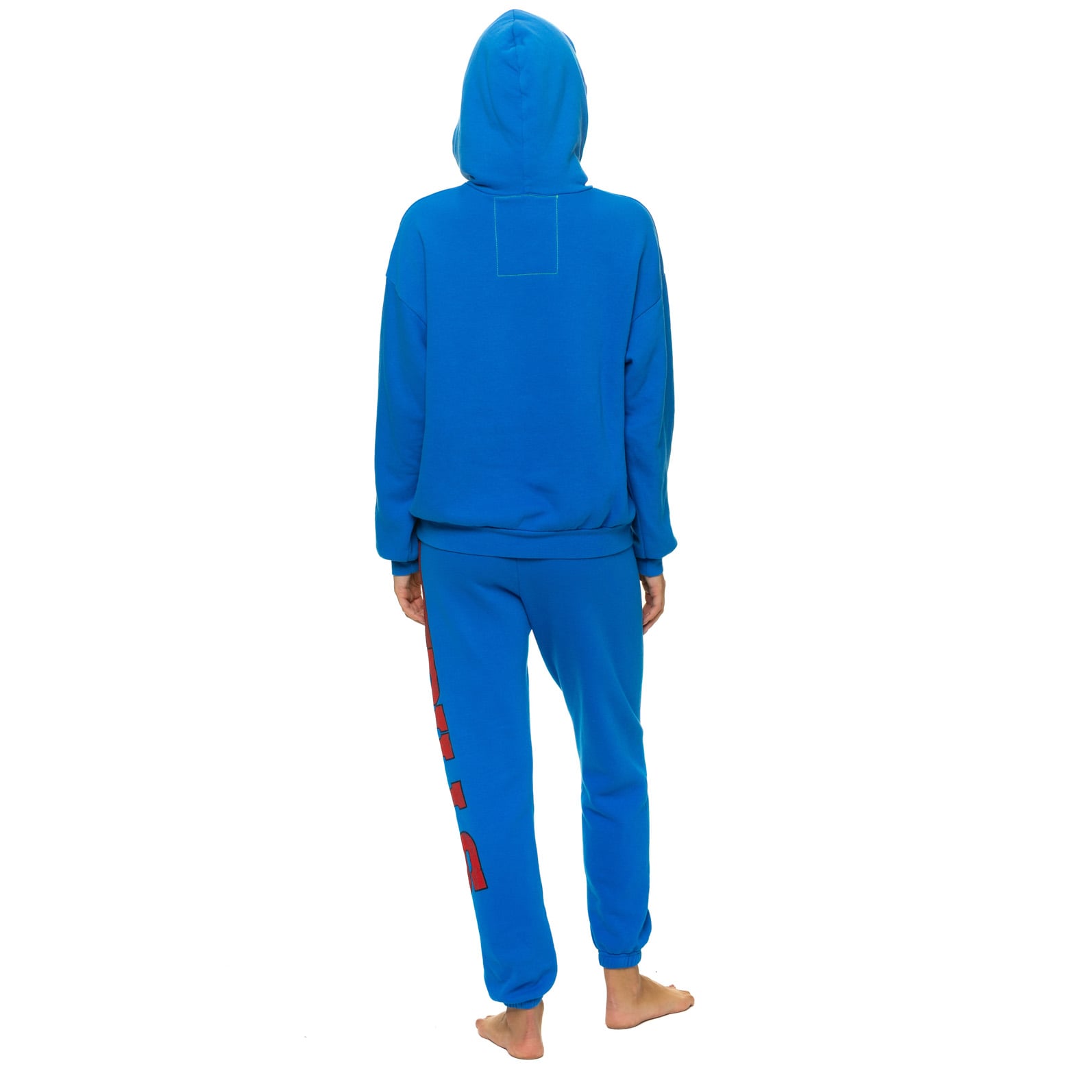 Unisex Aviator Nation Royal Buffalo Bills Tri-Blend Sweatpants