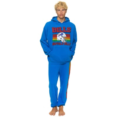 Buffalo Bills Aviator Nation Unisex Tri-Blend Sweatpants - Royal
