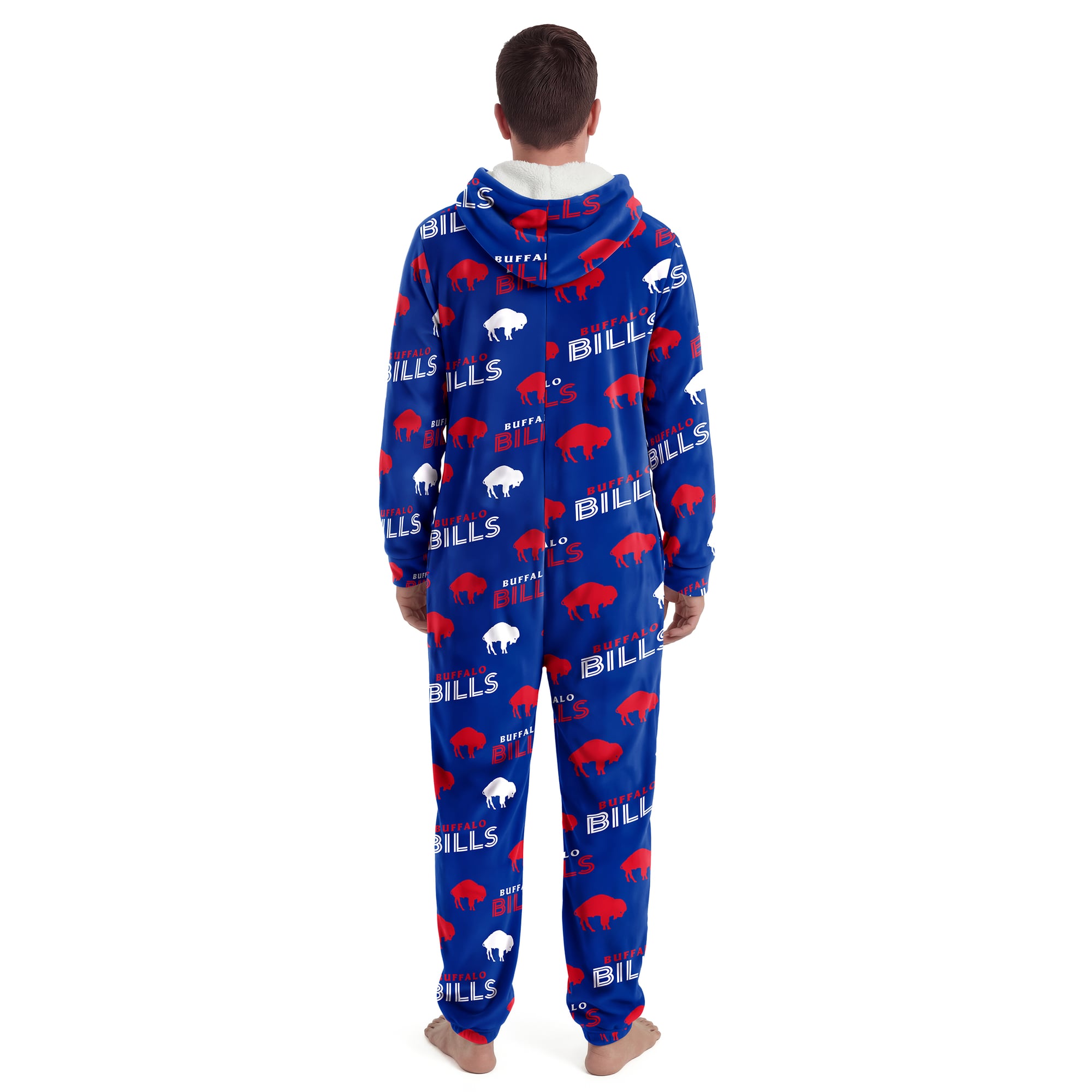 Combinaison unisexe Concepts Sport Royal Buffalo Bills Sidekick