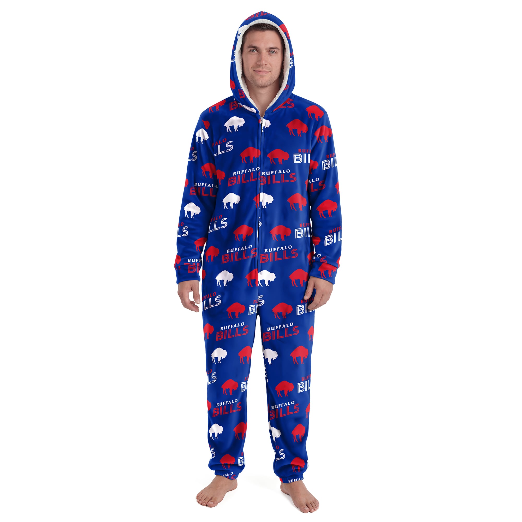 Combinaison unisexe Concepts Sport Royal Buffalo Bills Sidekick